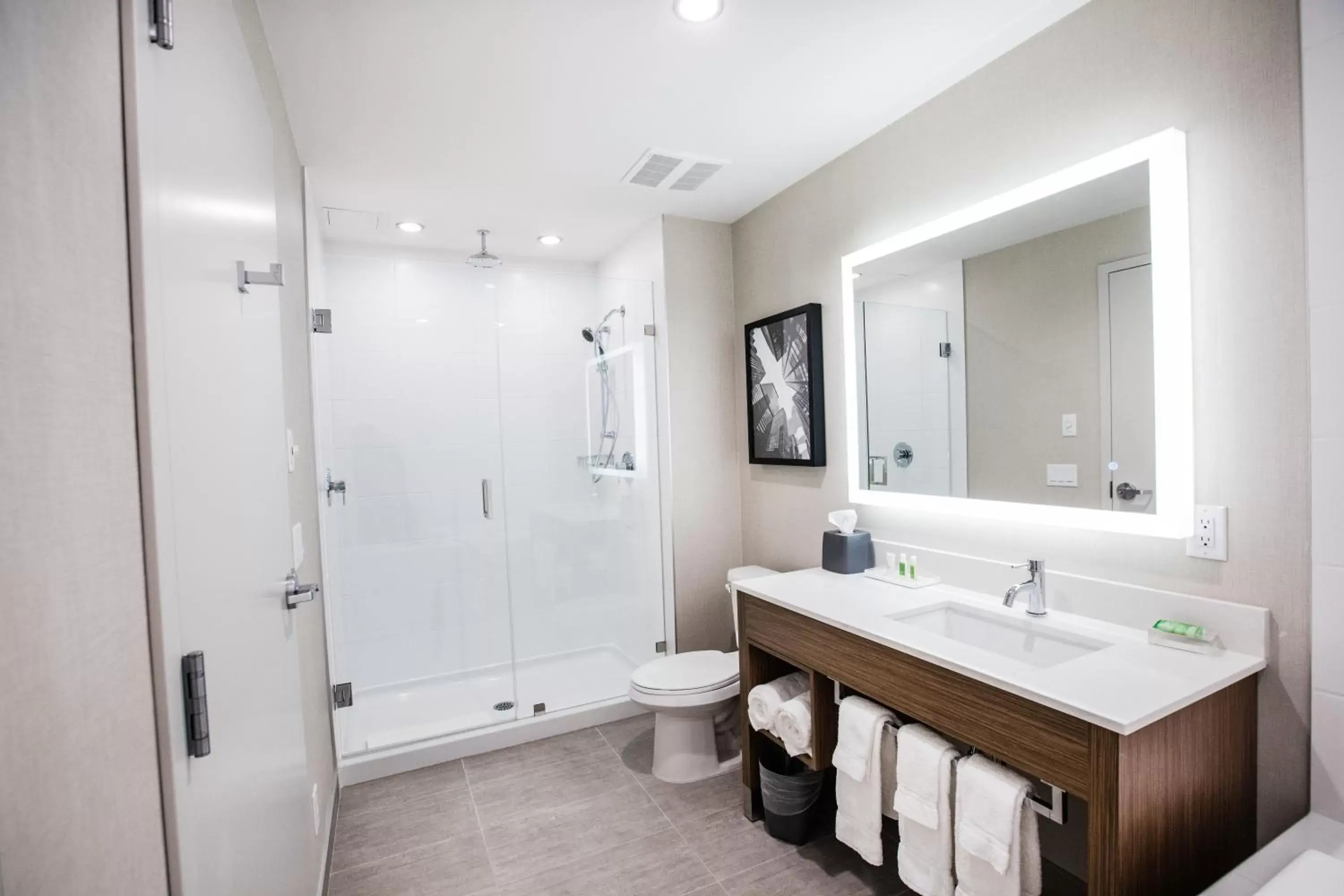 Bathroom in Holiday Inn Hotel & Suites Calgary South - Conference Ctr, an IHG Hotel