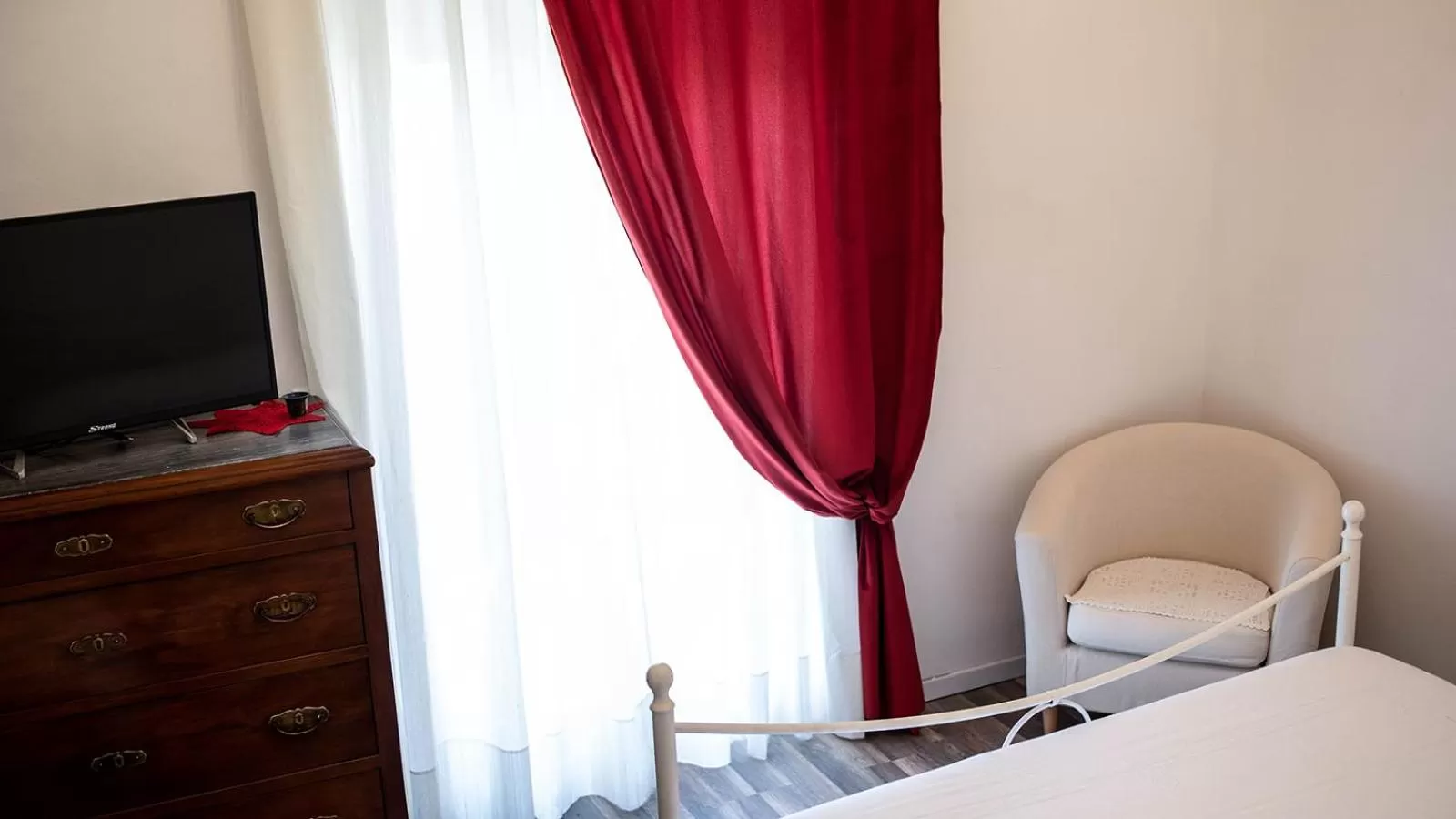 Bed in B&B Liolà Patti