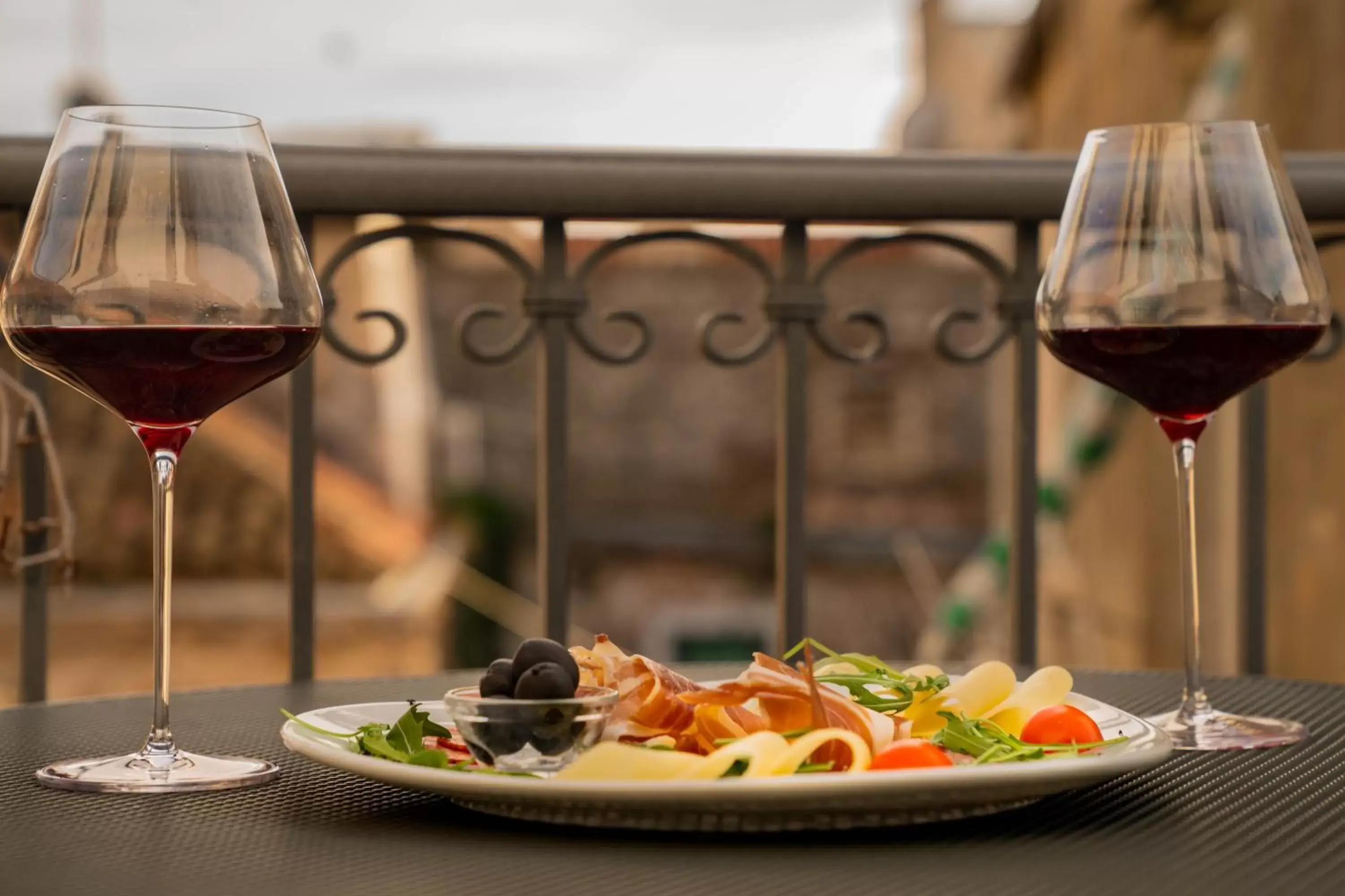 View (from property/room), Food in Slavija Culture Heritage Hotel