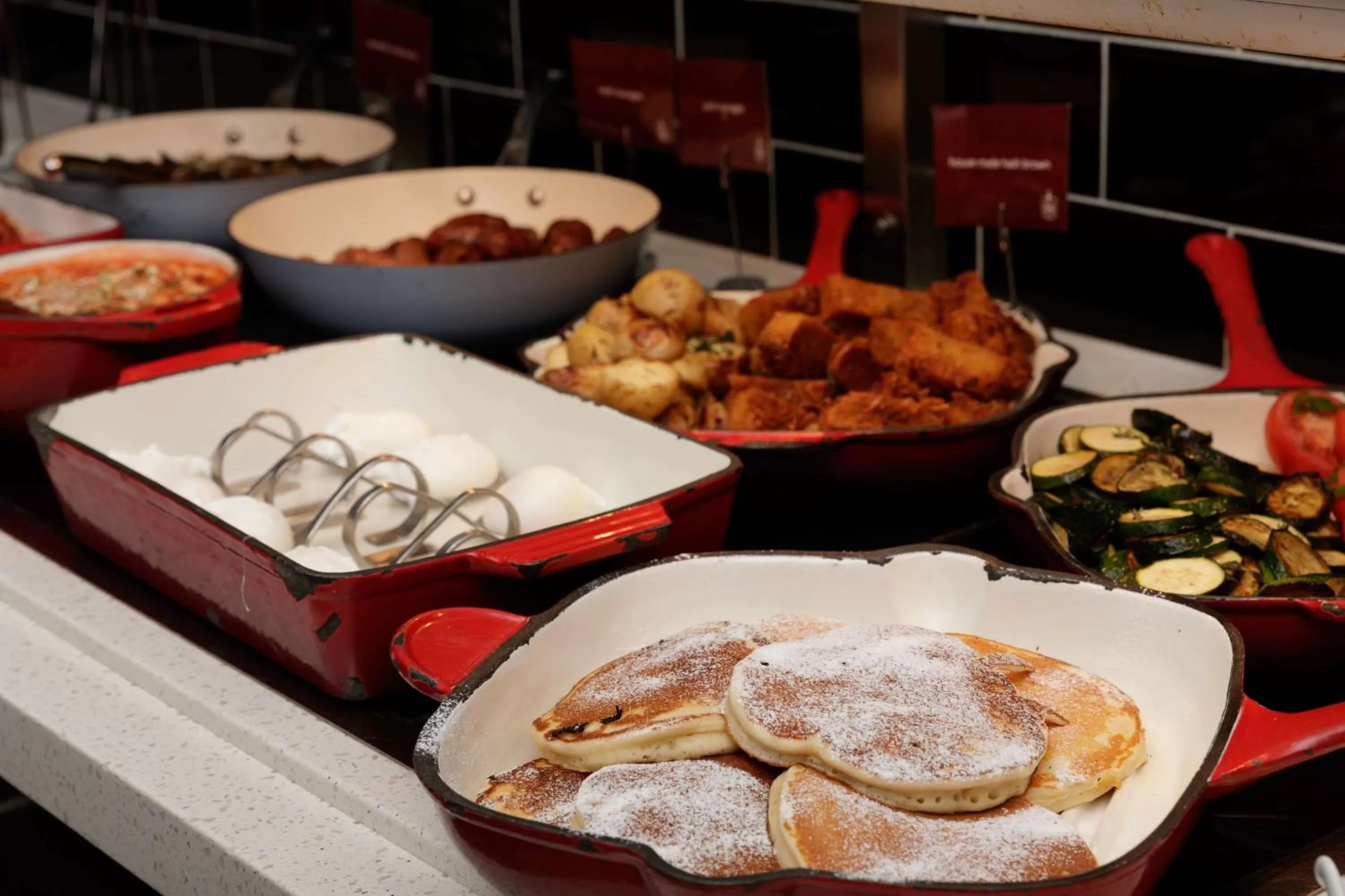 Restaurant/places to eat in Rydges Latimer Christchurch