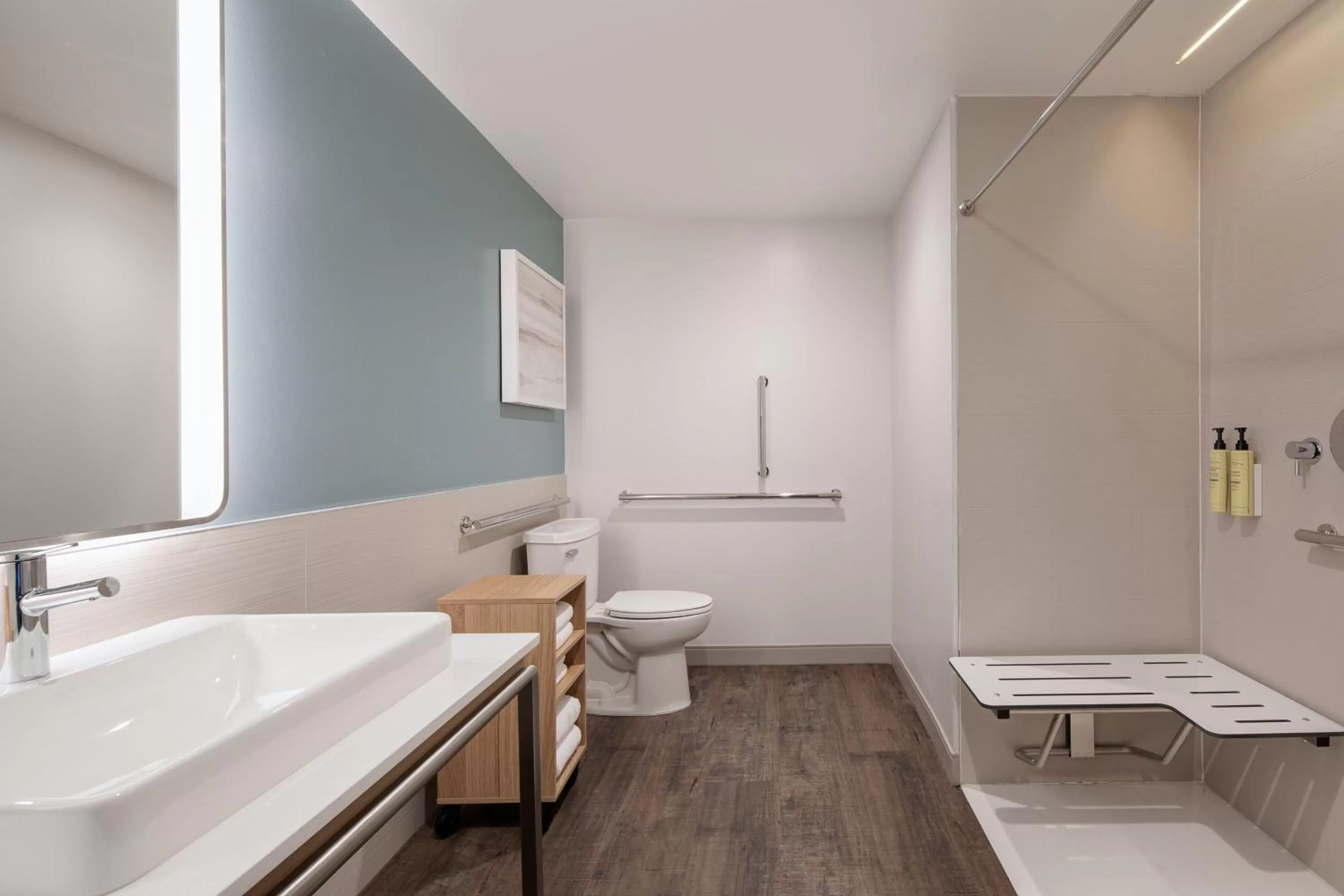 Bathroom in Element Salt Lake City Downtown