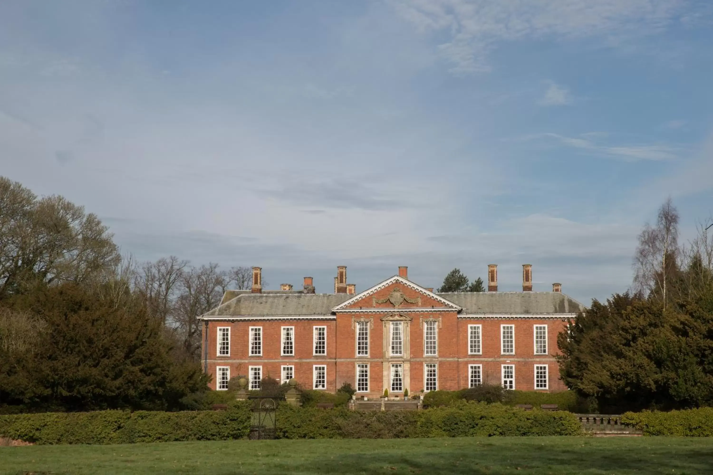 Property Building in Bosworth Hall Hotel & Spa