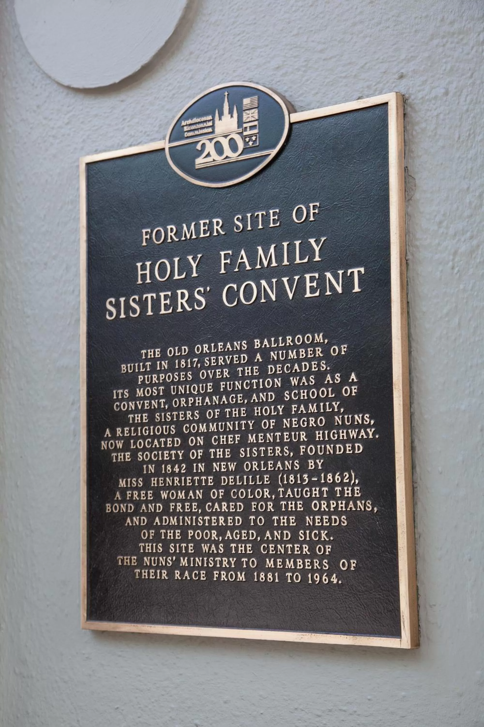 Facade/entrance in Bourbon Orleans Hotel