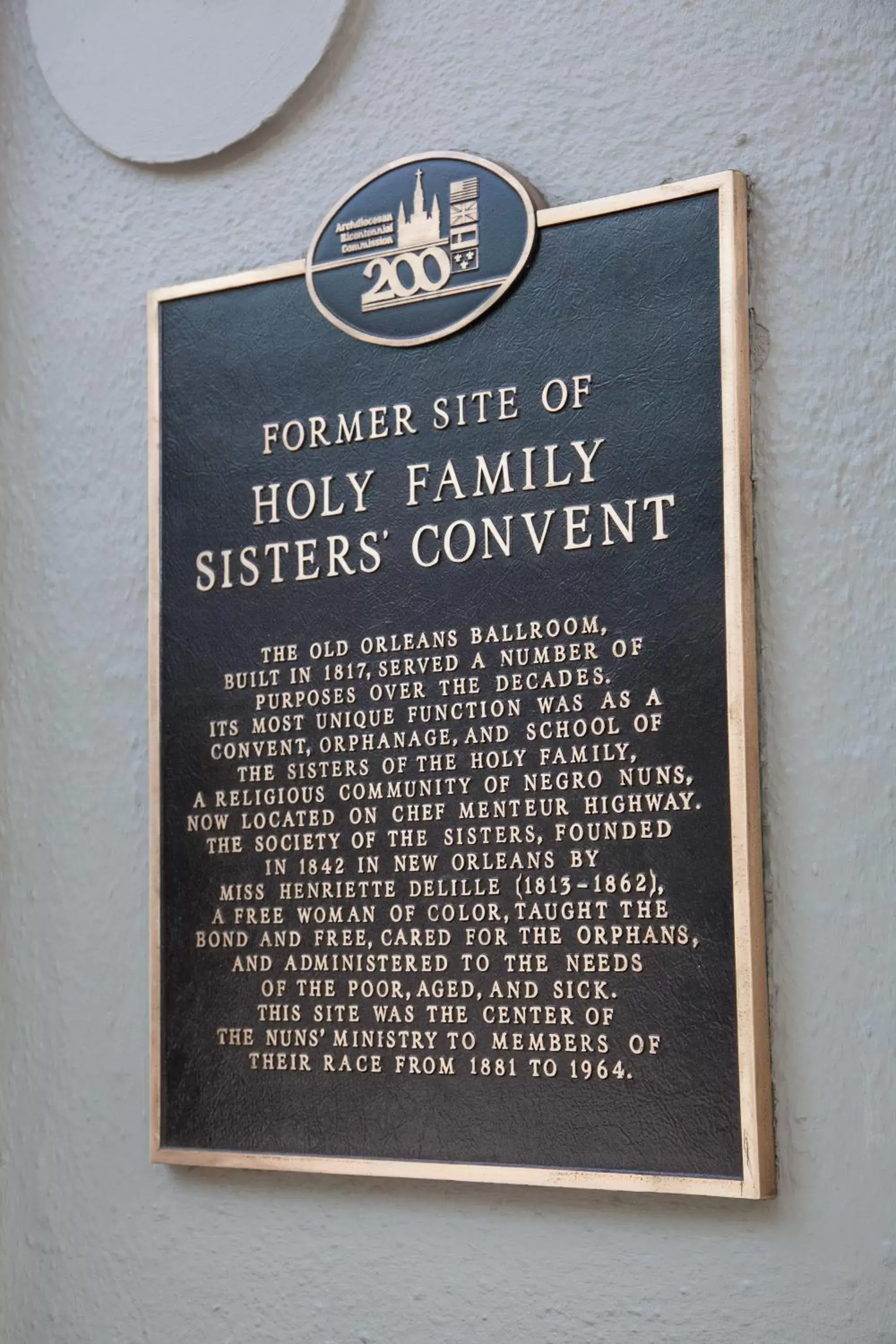 Facade/entrance in Bourbon Orleans Hotel Facade/entrance in Bourbon Orleans Hotel
