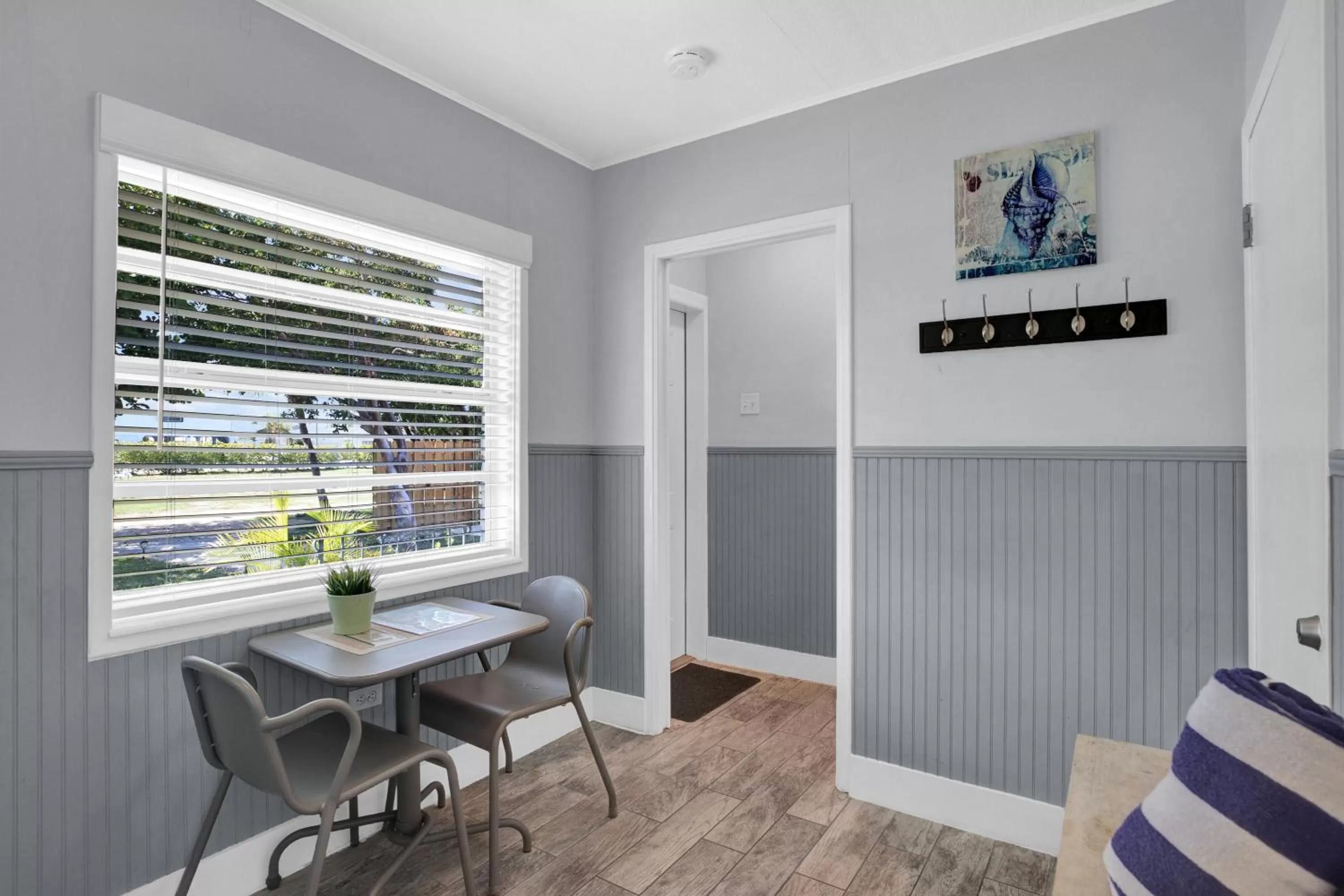 Seating area in Seascape Resort & Marina