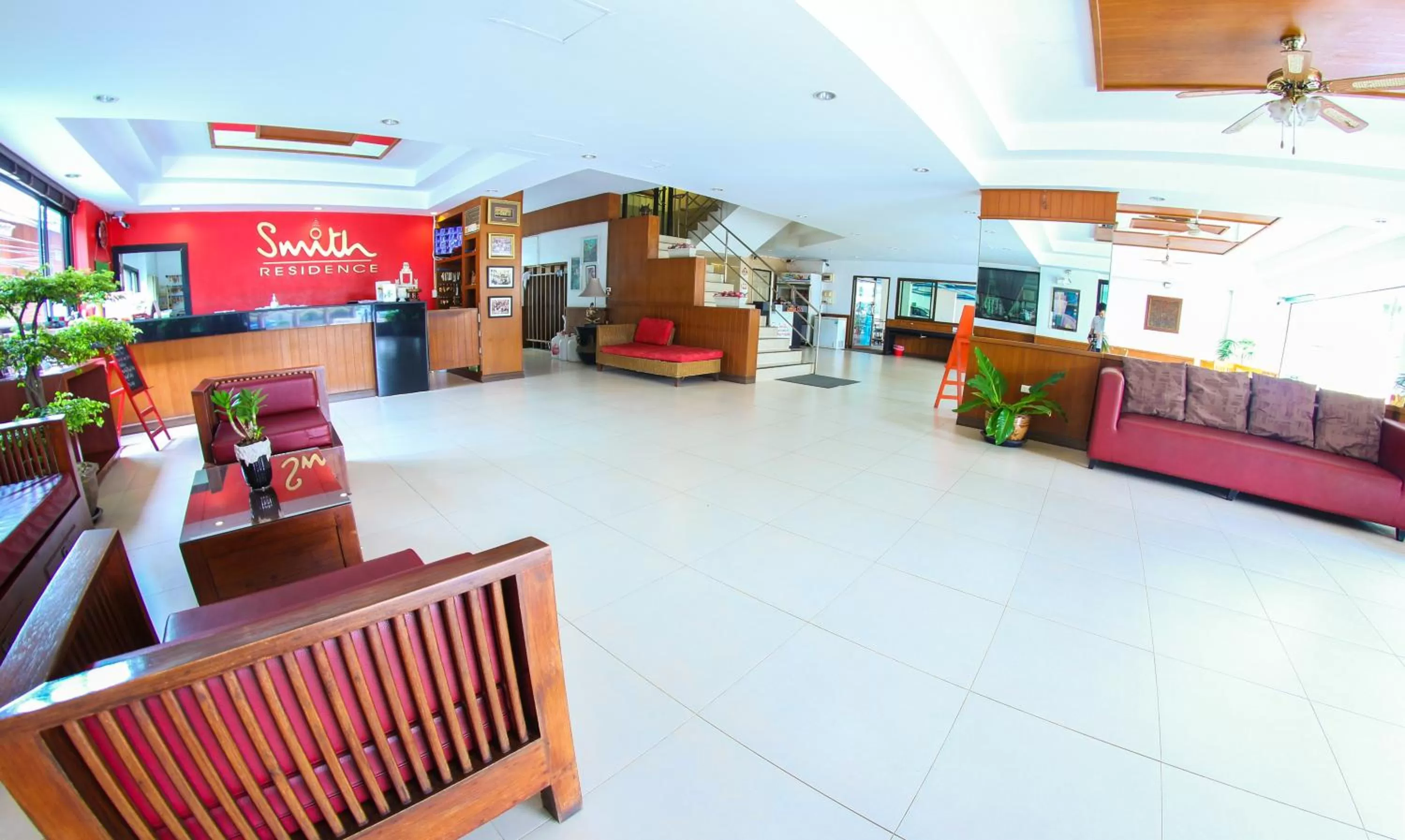 Lobby or reception in Smith Residence