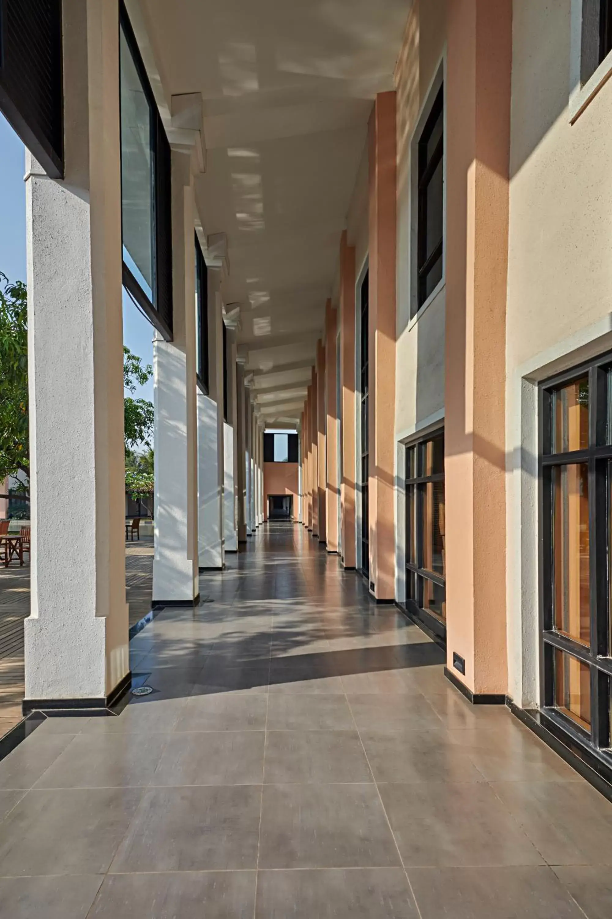 Facade/entrance in Radisson Blu Resort & Spa Alibaug