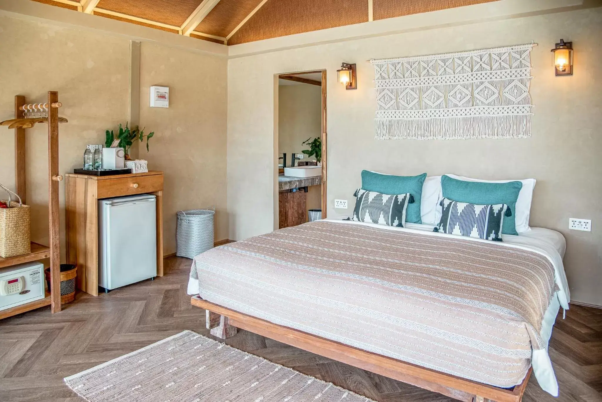 Bedroom, Bed in Tolani Resort Koh Kood Bedroom, Bed in Tolani Resort Koh Kood