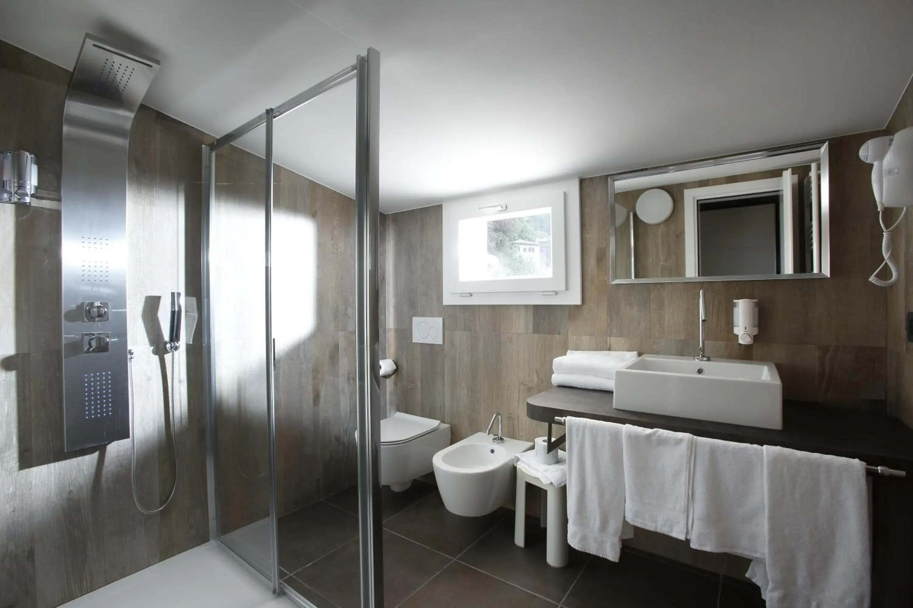 Bedroom, Bathroom in Hotel Porta Nuova