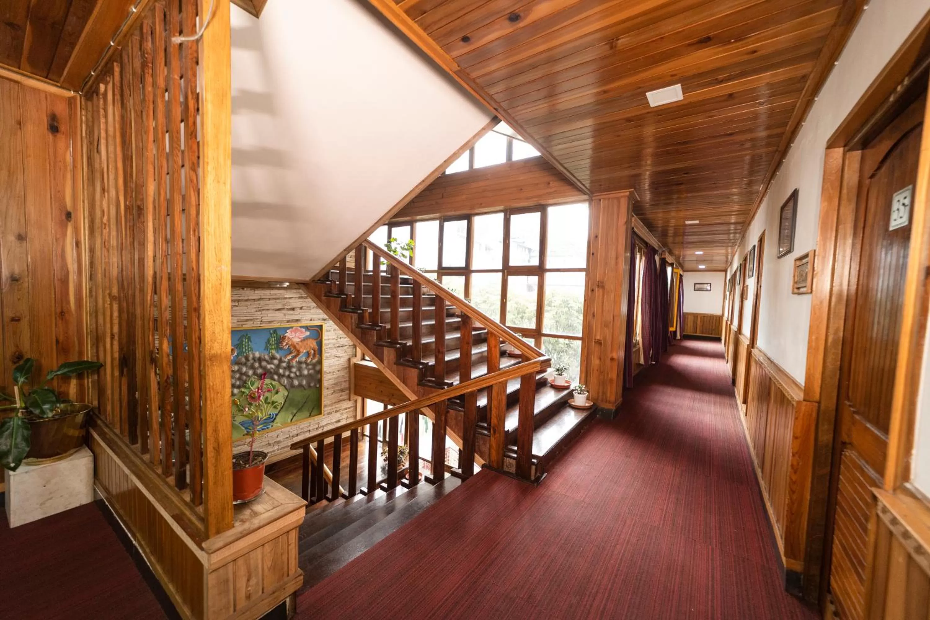 Property building in Yangthang Heritage