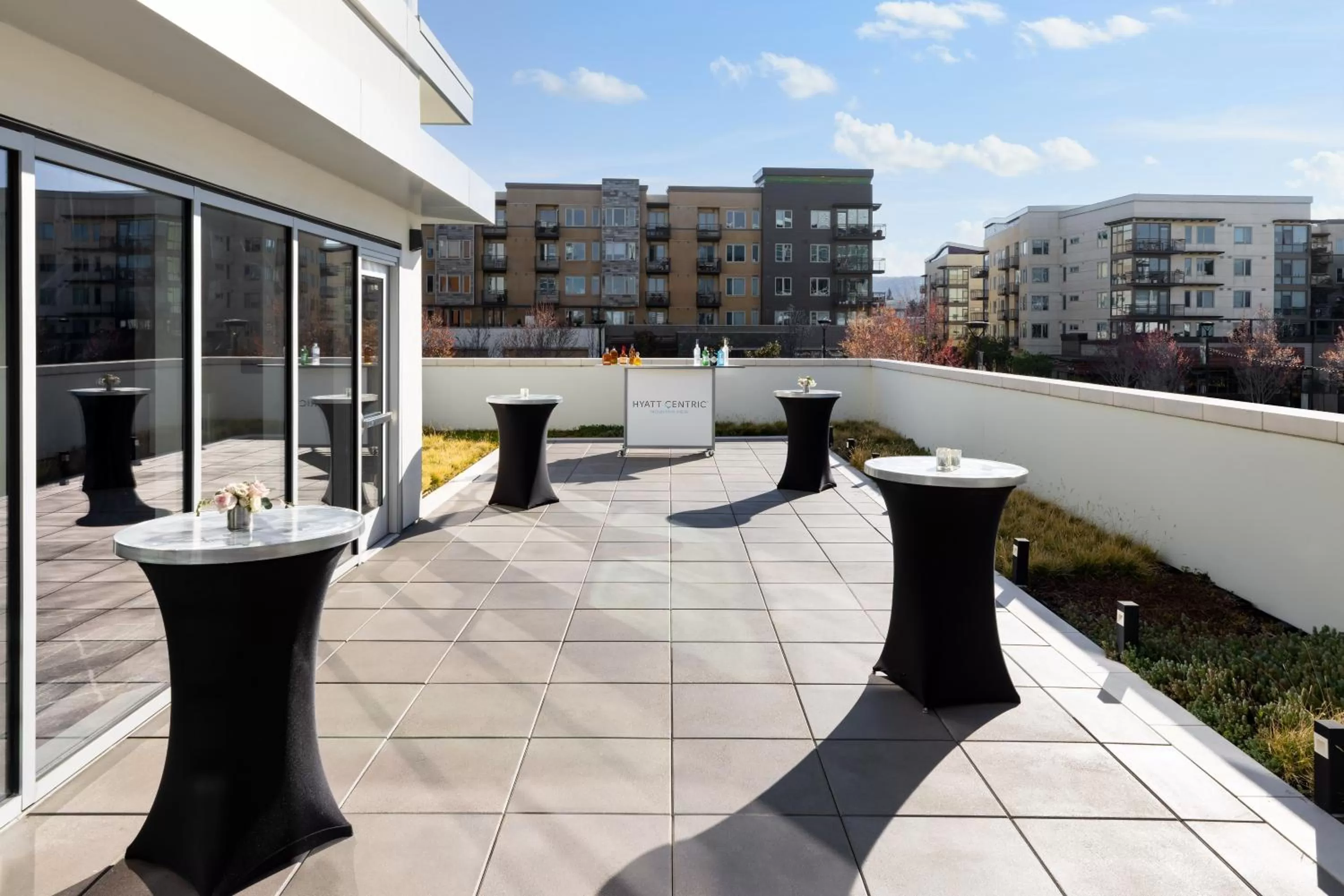 Balcony/Terrace in Hyatt Centric Mountain View