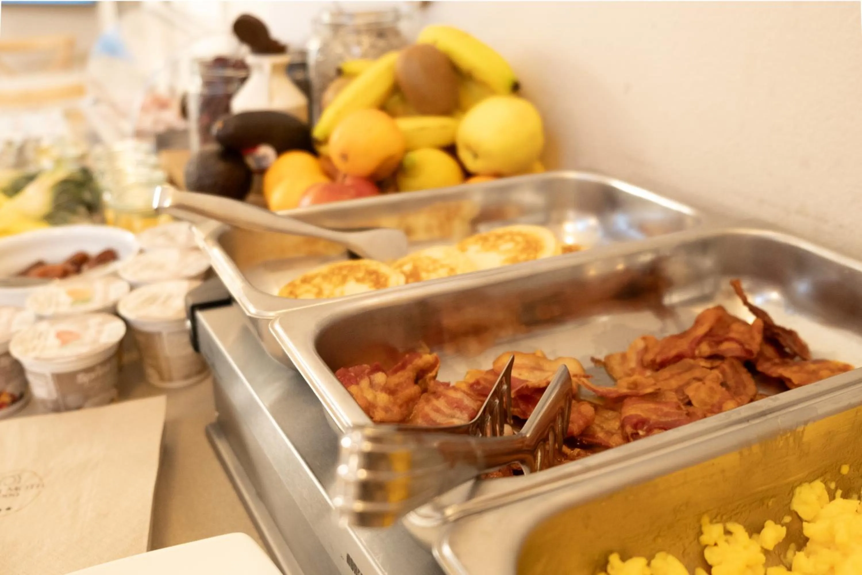 Breakfast in Hotel Motel 2000