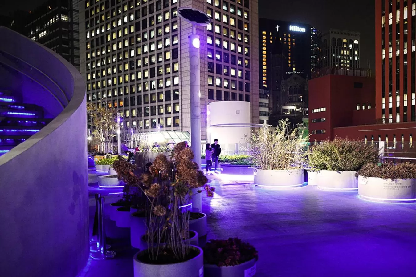 Nearby landmark in Hotel Lumia Myeongdong