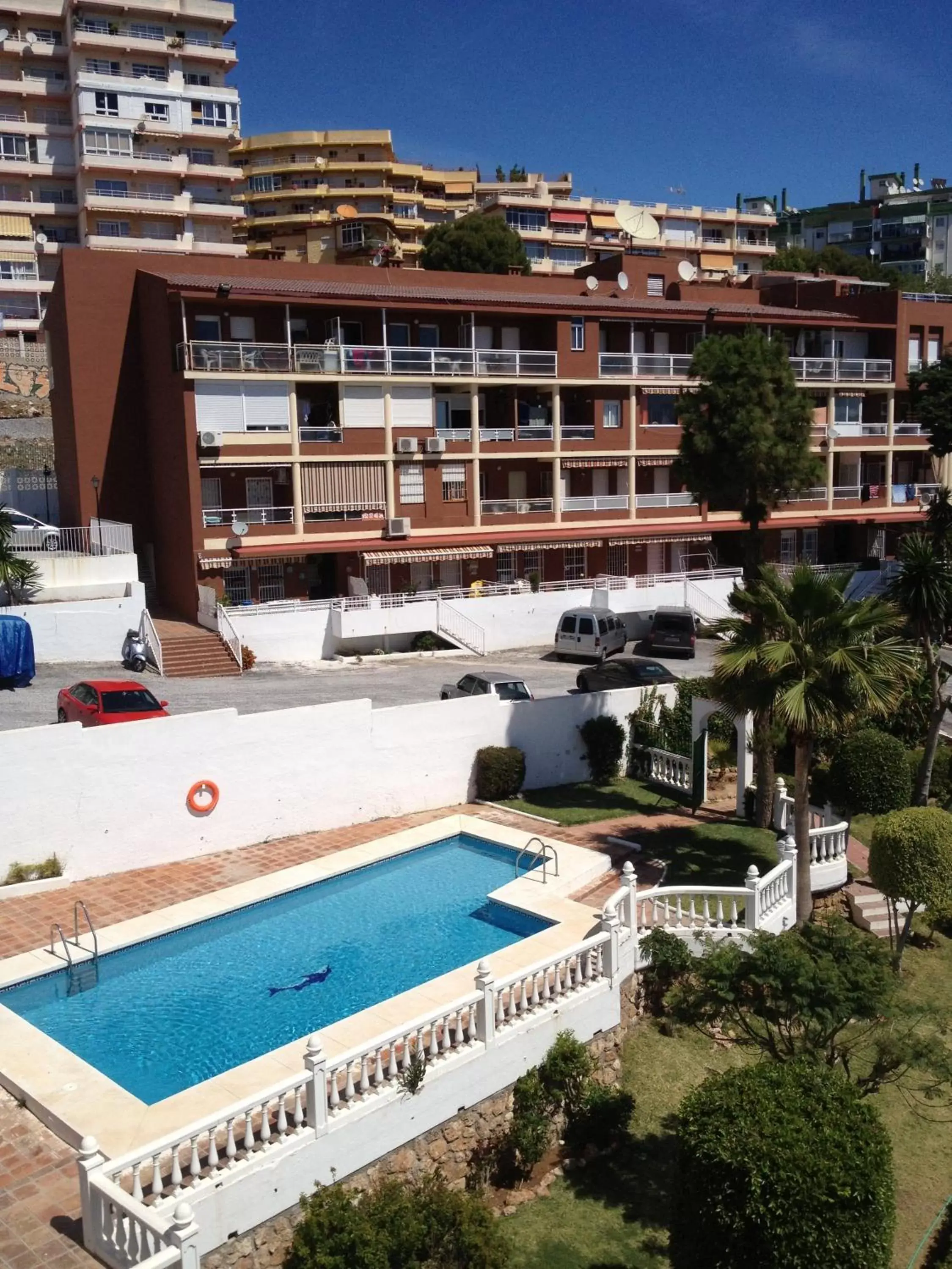 City view, Pool View in Hotel Natursun