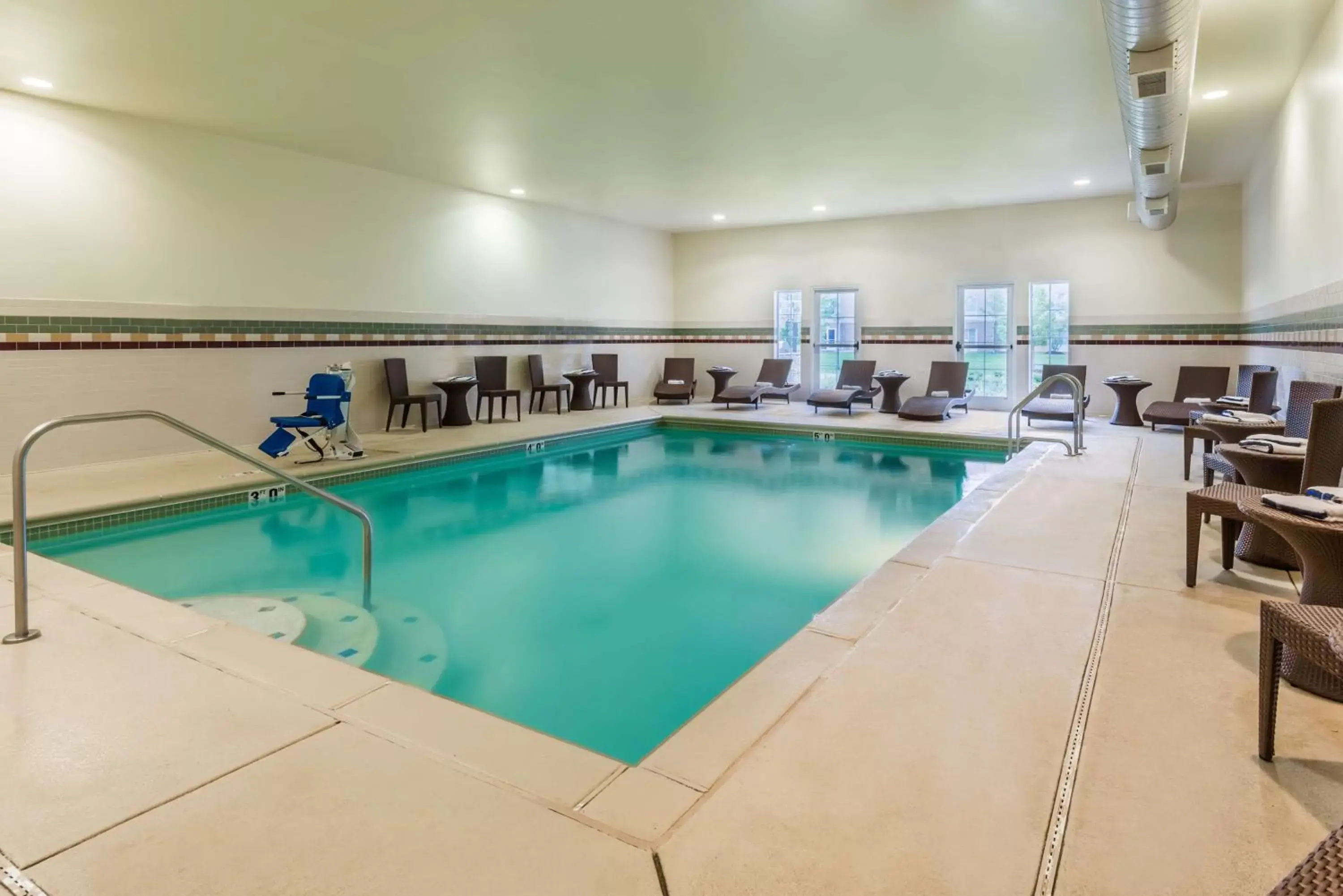 Pool view, Swimming Pool in Homewood Suites by Hilton St. Louis Riverport- Airport West