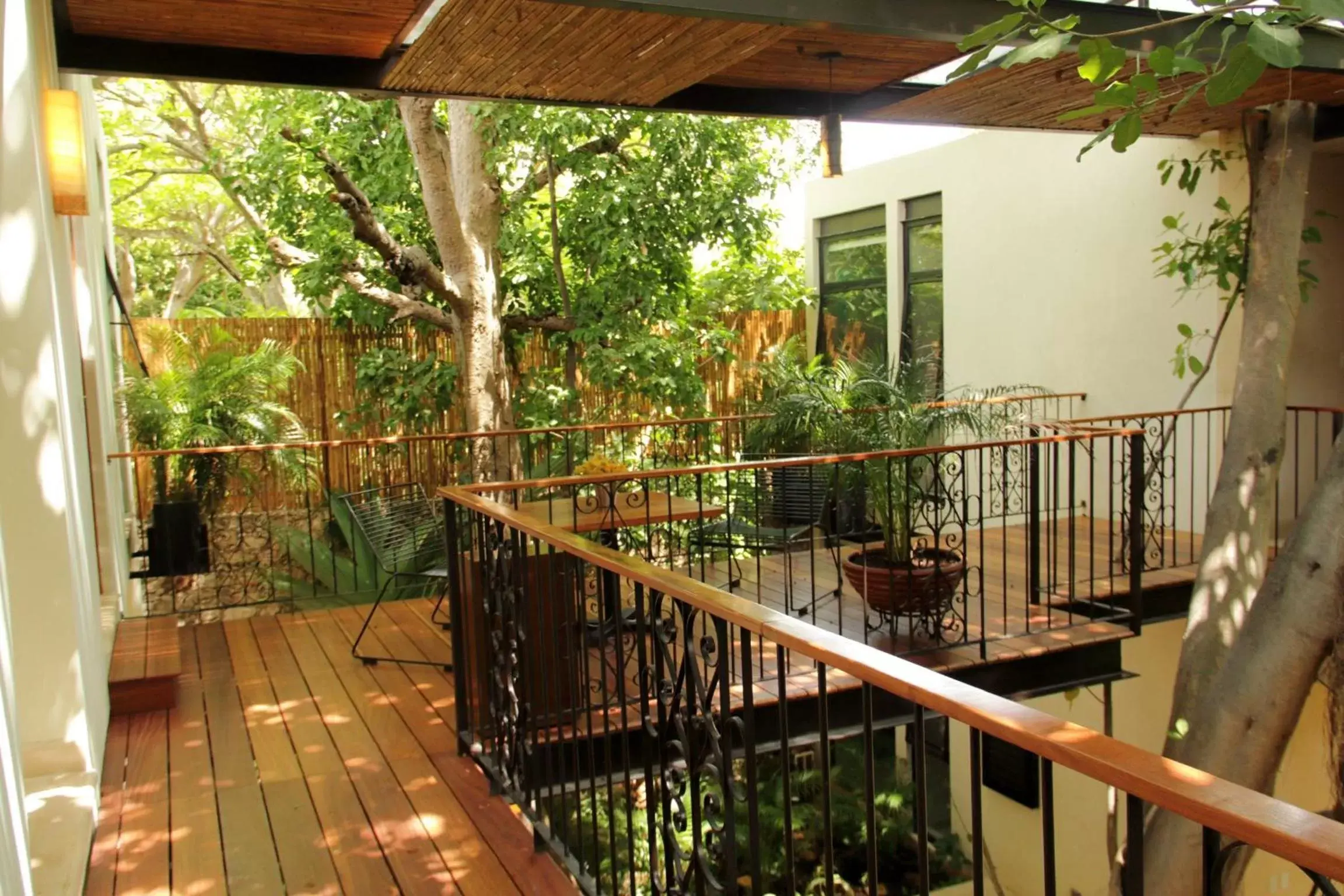 View (from property/room), Balcony/Terrace in TreeHouse Boutique Hotel, an adults only boutique hotel