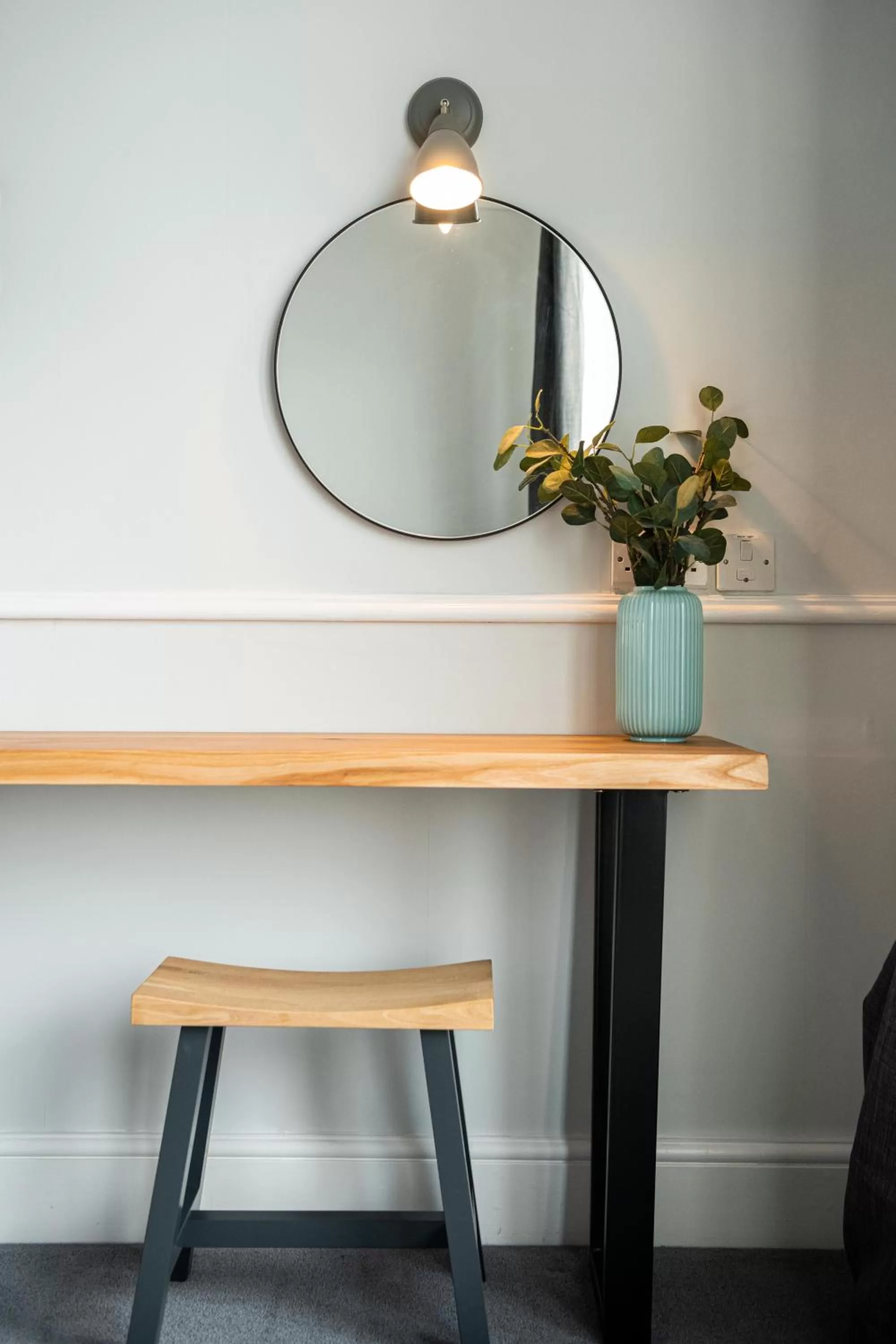 Bedroom in The Elizabeth