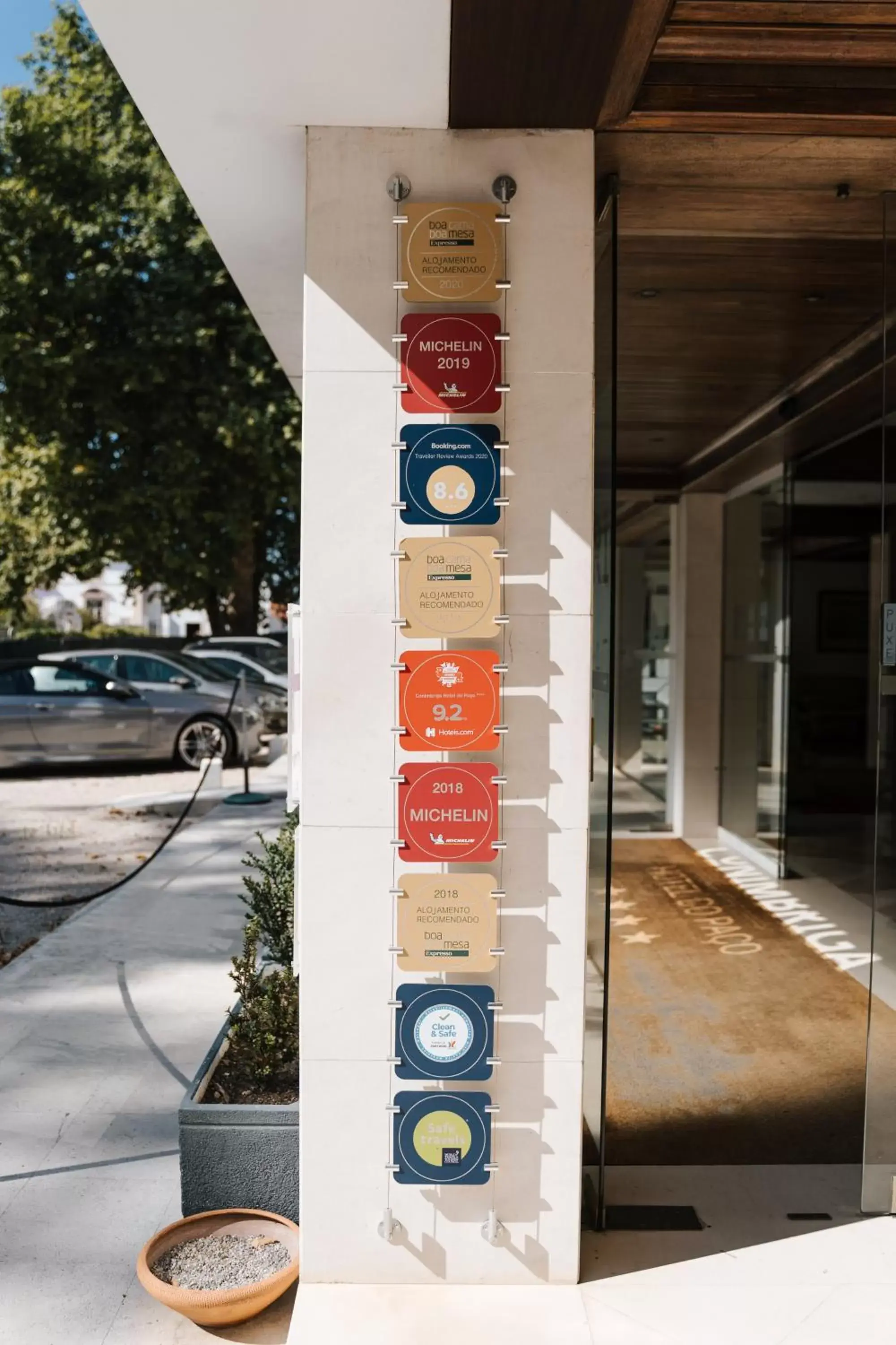 Property building in Conimbriga Hotel do Paço Property building in Conimbriga Hotel do Paço