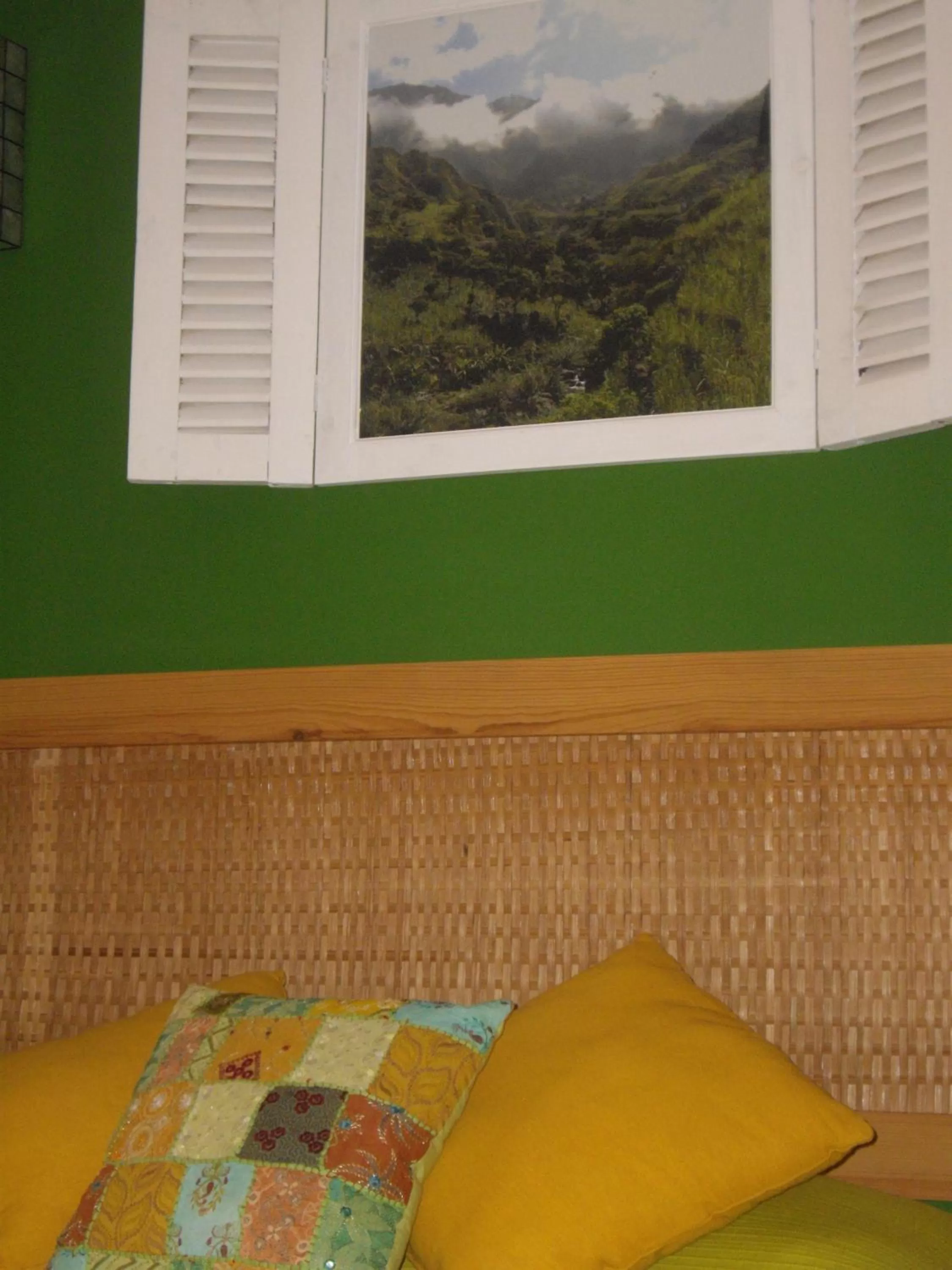 Decorative detail in Kira's Boutique Hotel