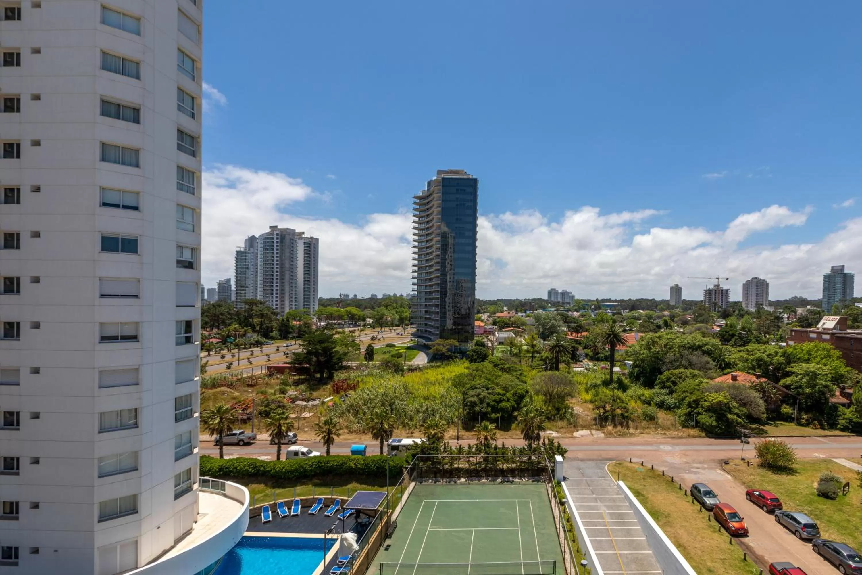 View (from property/room) in Hotel Solerios Mansa