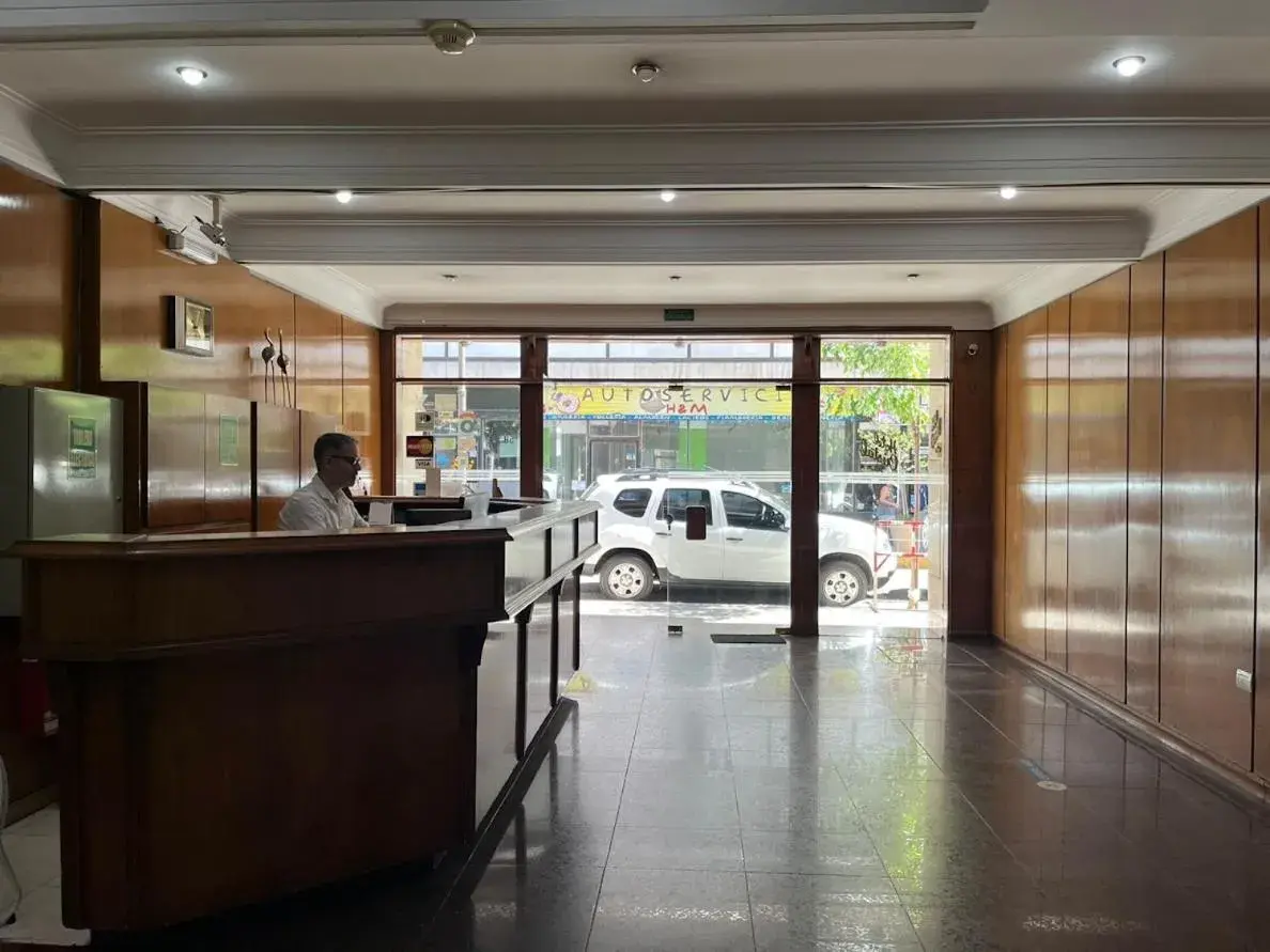 Property building, Lobby/Reception in Gran Hotel Cristal