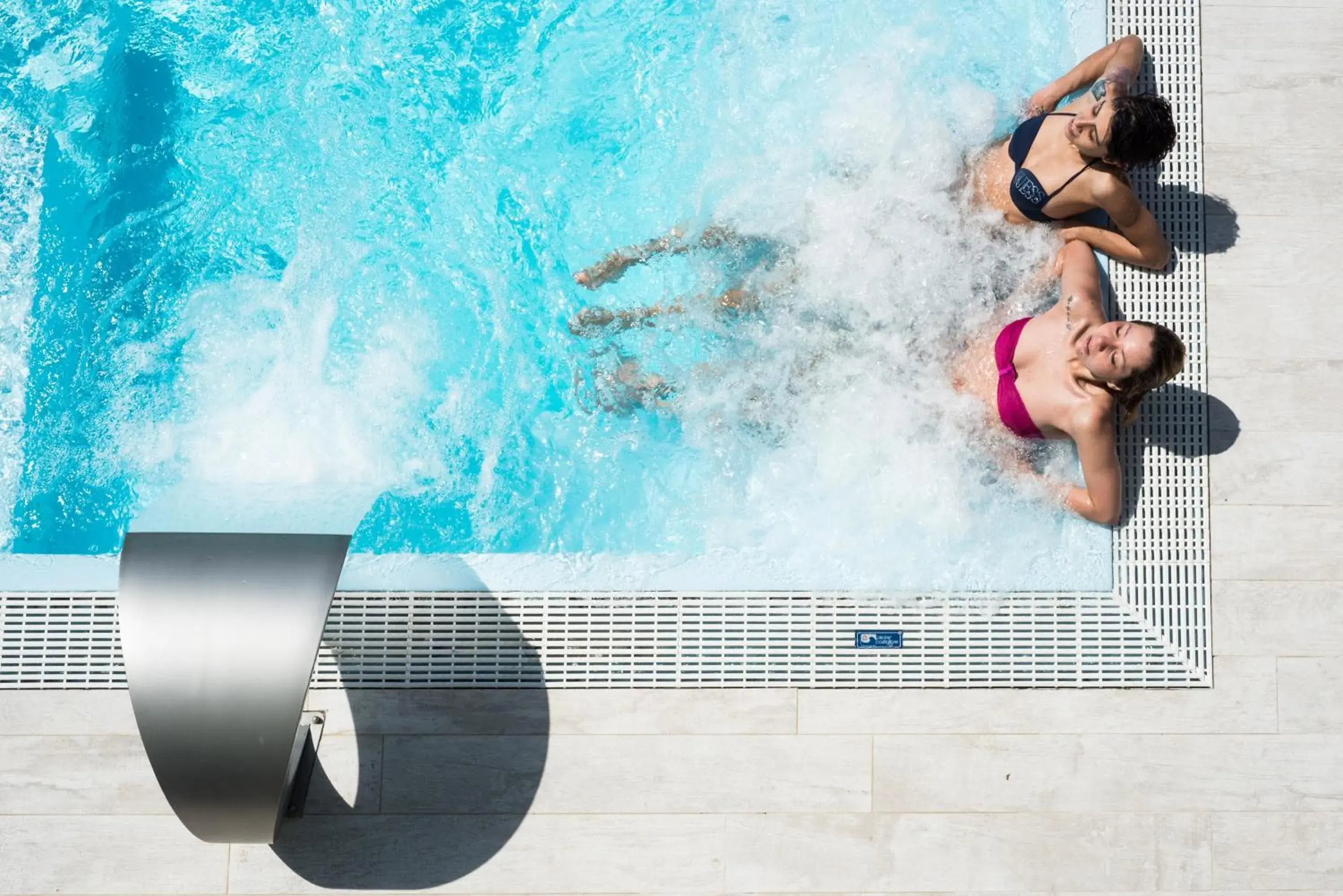 Swimming Pool in Janus Hotel