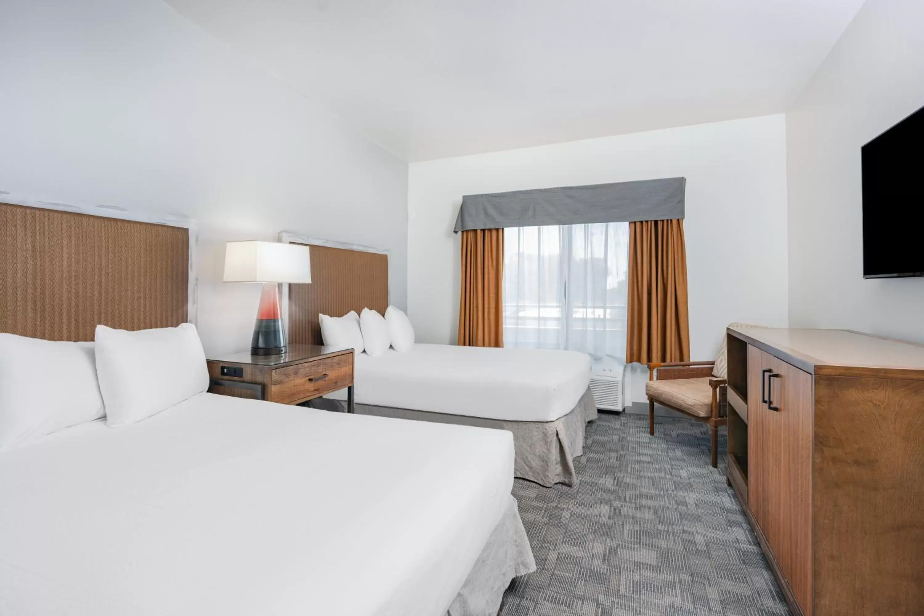 Bed in Ramada by Wyndham Bakersfield