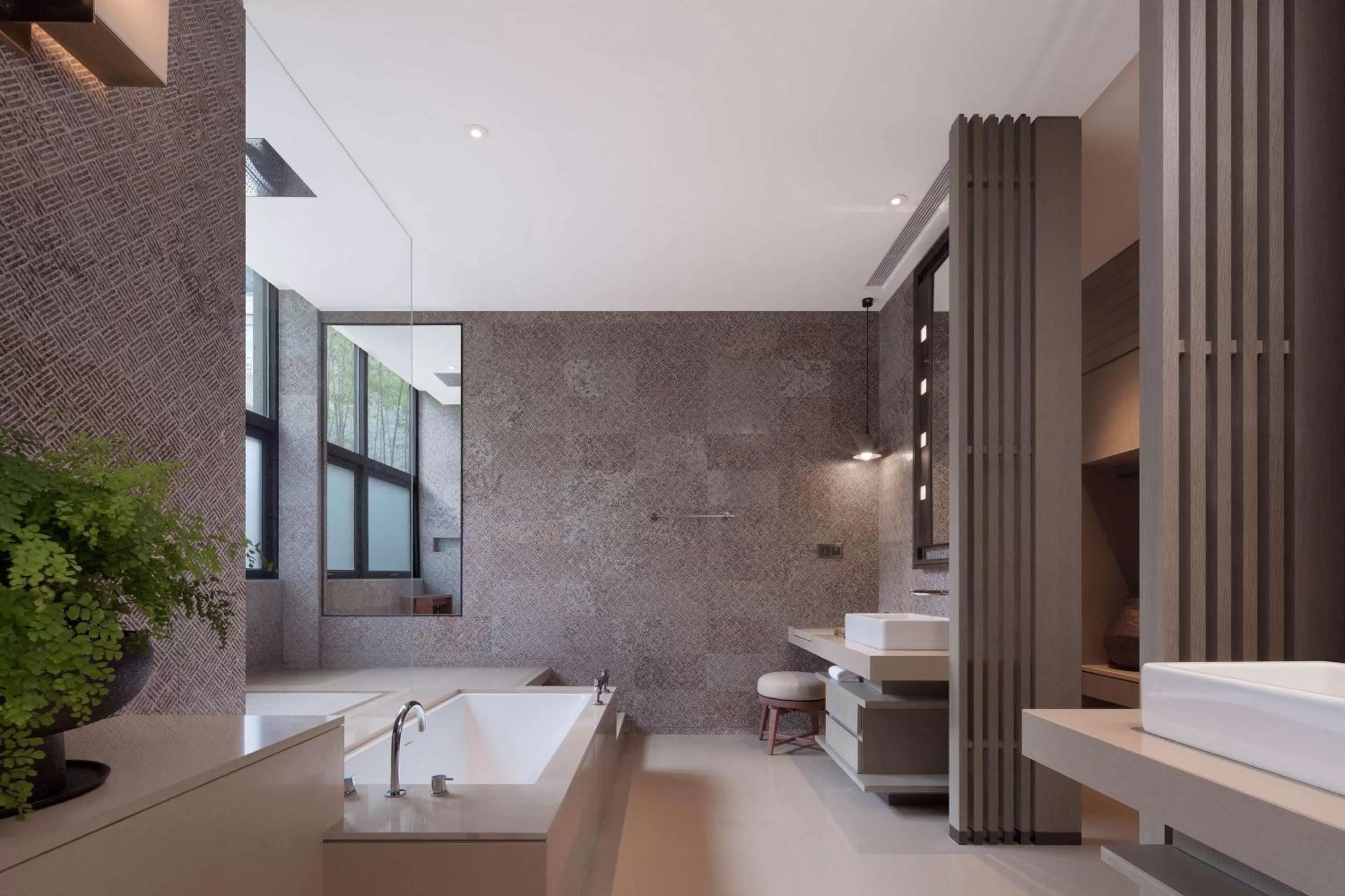 Bathroom in Yangshuo Sugar House