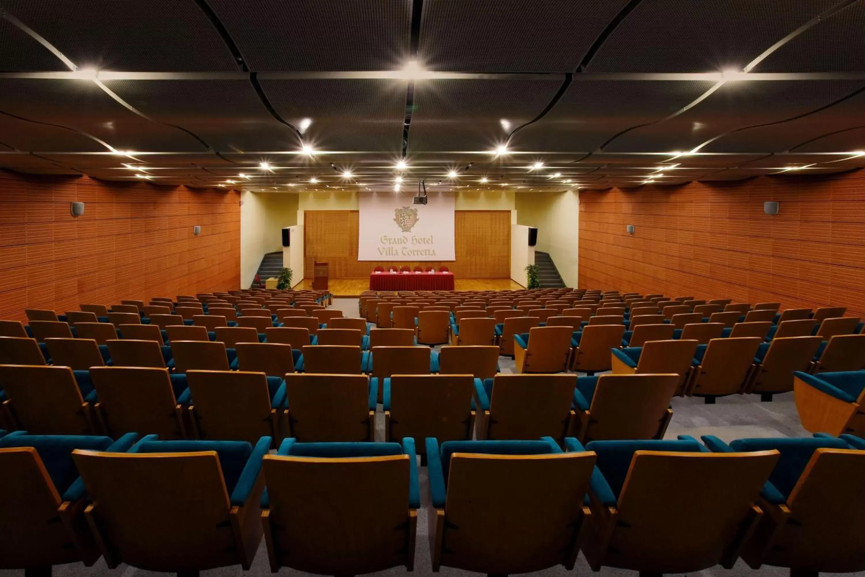 Meeting/conference room in Grand Hotel Villa Torretta, Curio Collection by Hilton