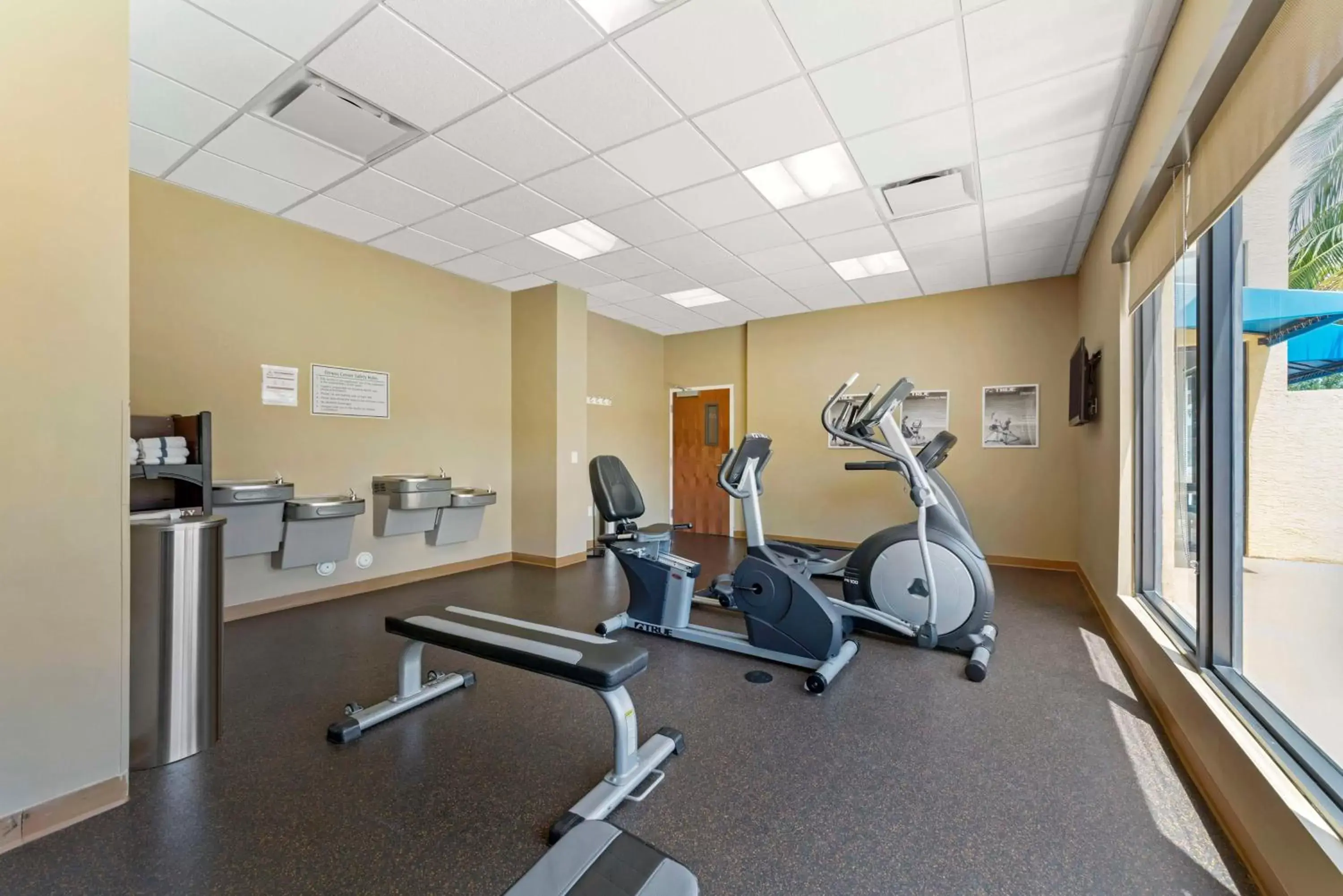Fitness centre/facilities, Fitness Center/Facilities in Best Western Plus Miami Executive Airport Hotel and Suites