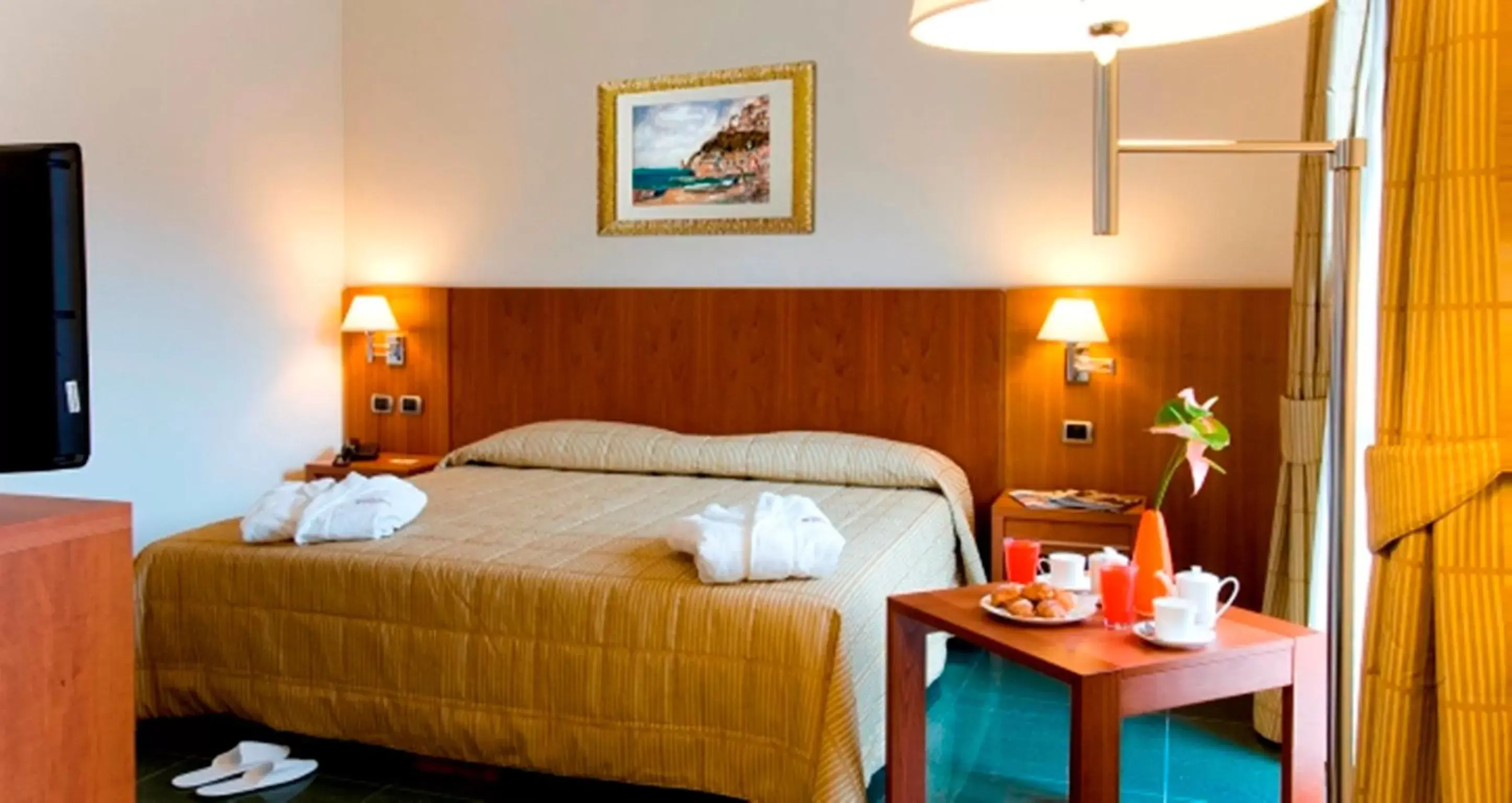 Bed in Hotel Dei Principati