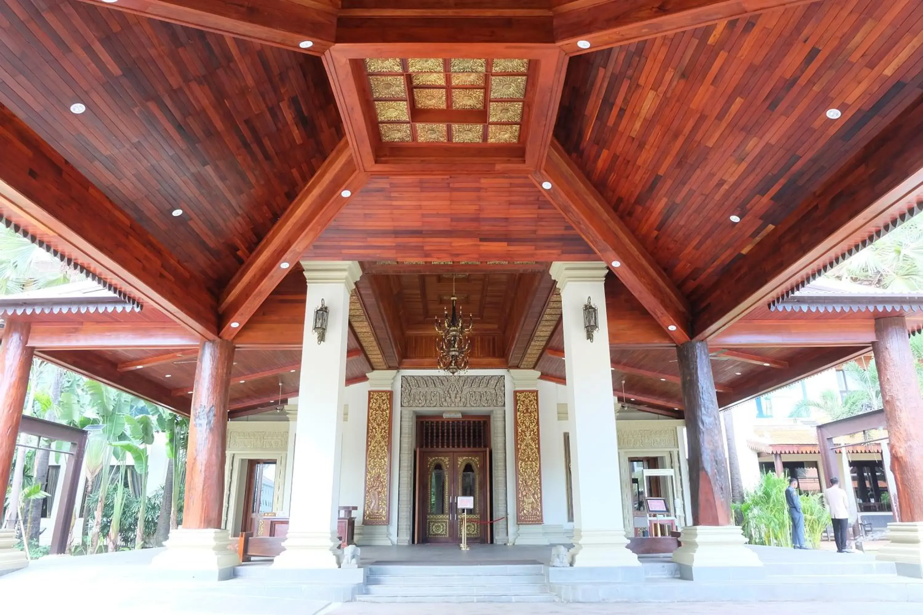 Facade/entrance in Empress Angkor Resort & Spa