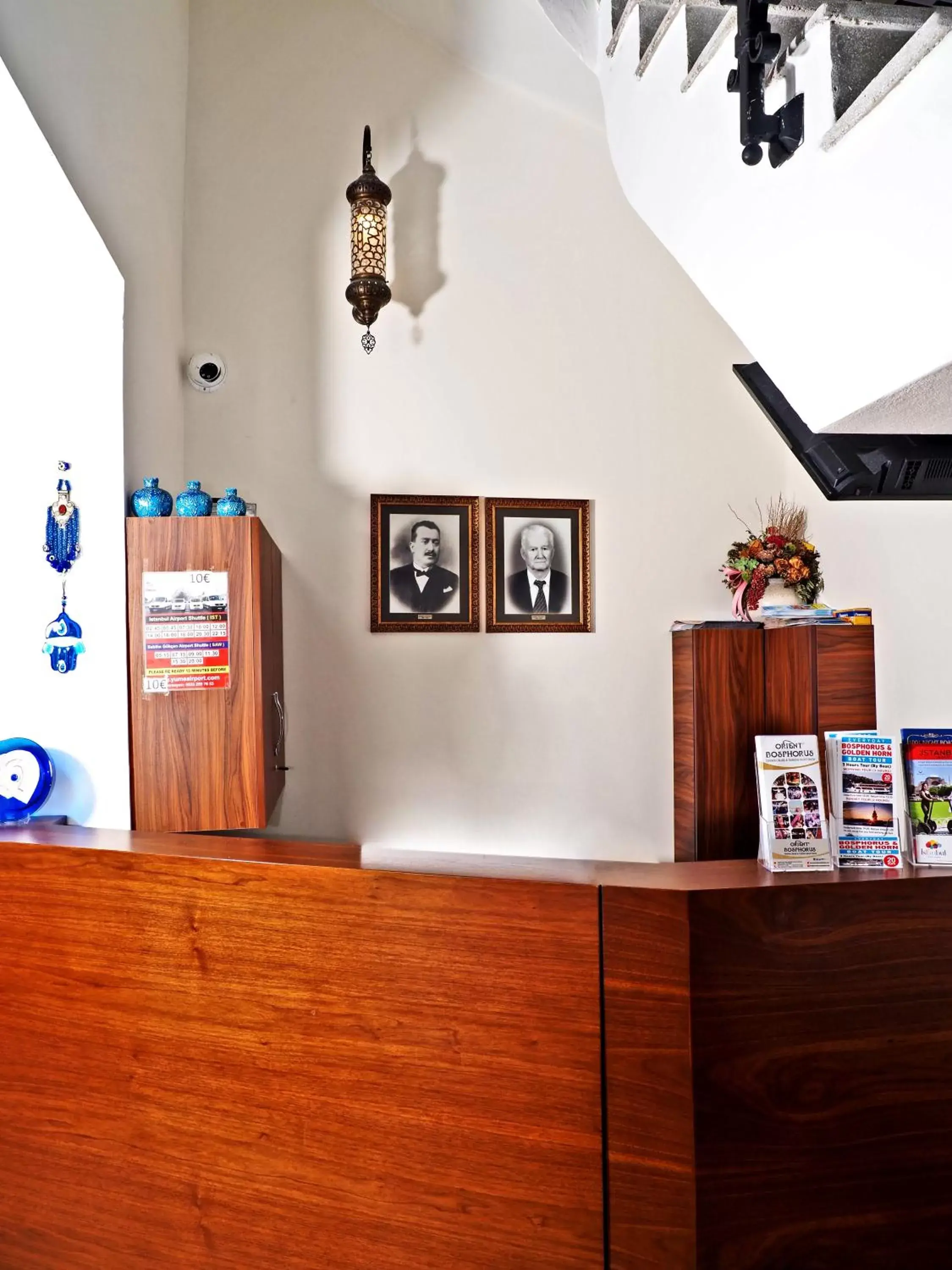 Lobby or reception in Nusretbey Hotel Lobby or reception in Nusretbey Hotel