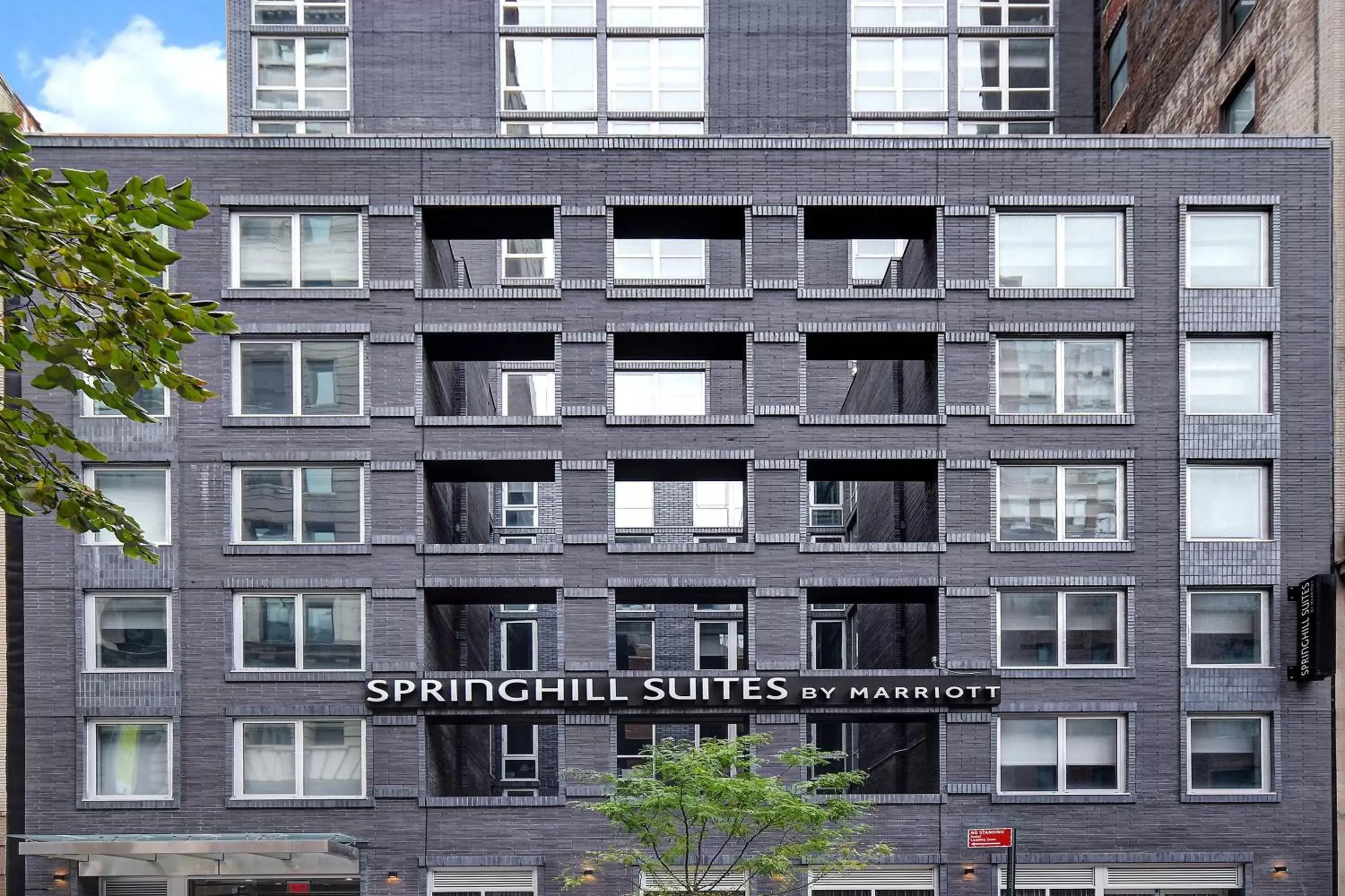 Property Building in SpringHill Suites by Marriott New York Midtown Manhattan/Park Ave