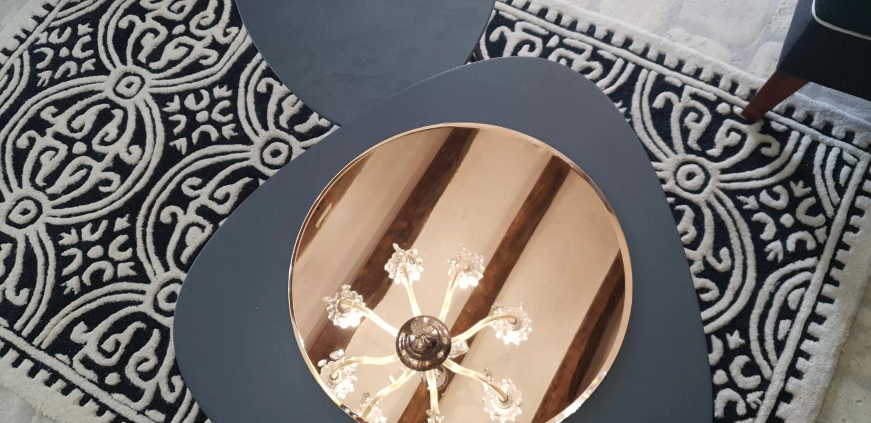 Decorative detail in NATURE & CHATEAUX