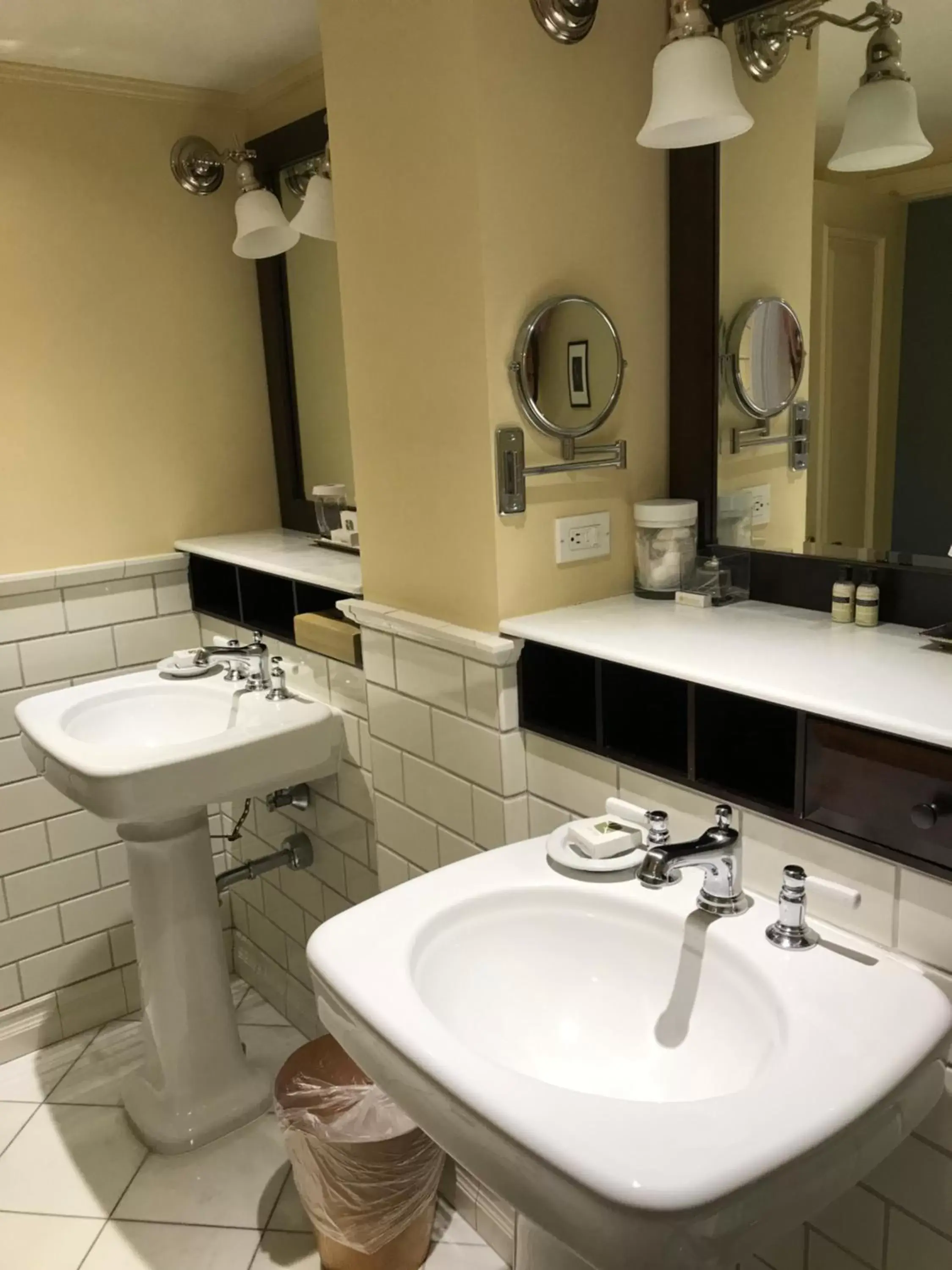 Bathroom in Woodstock Inn & Resort