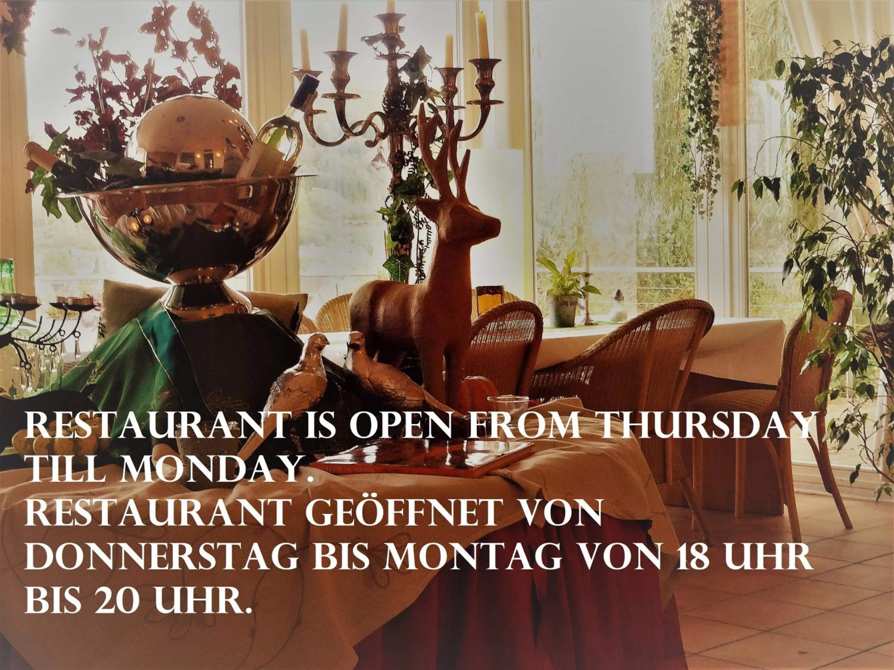 Restaurant/places to eat in Sonnenhof