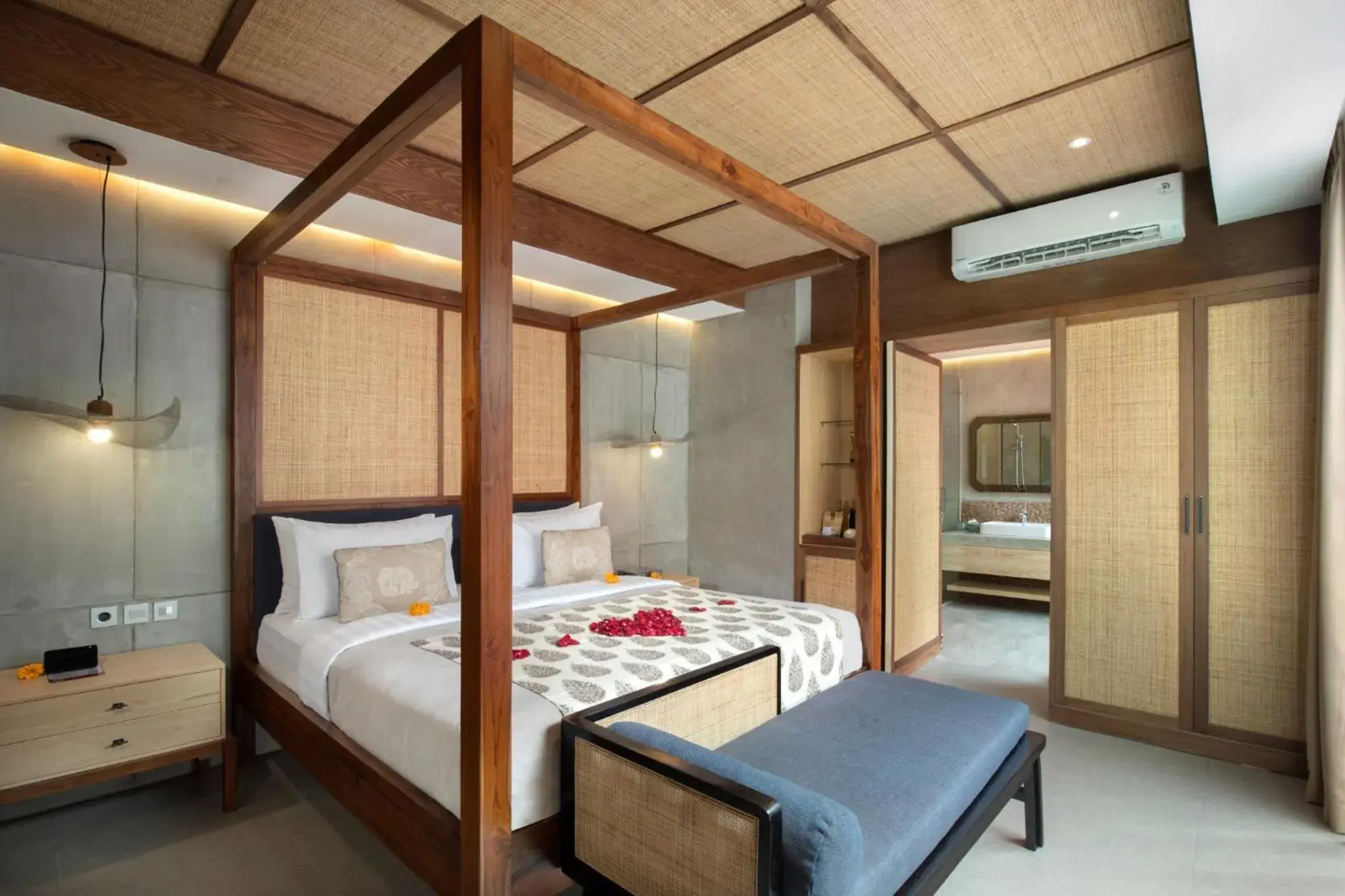 Bedroom in Amarea Resort Ubud by Ini Vie Hospitality