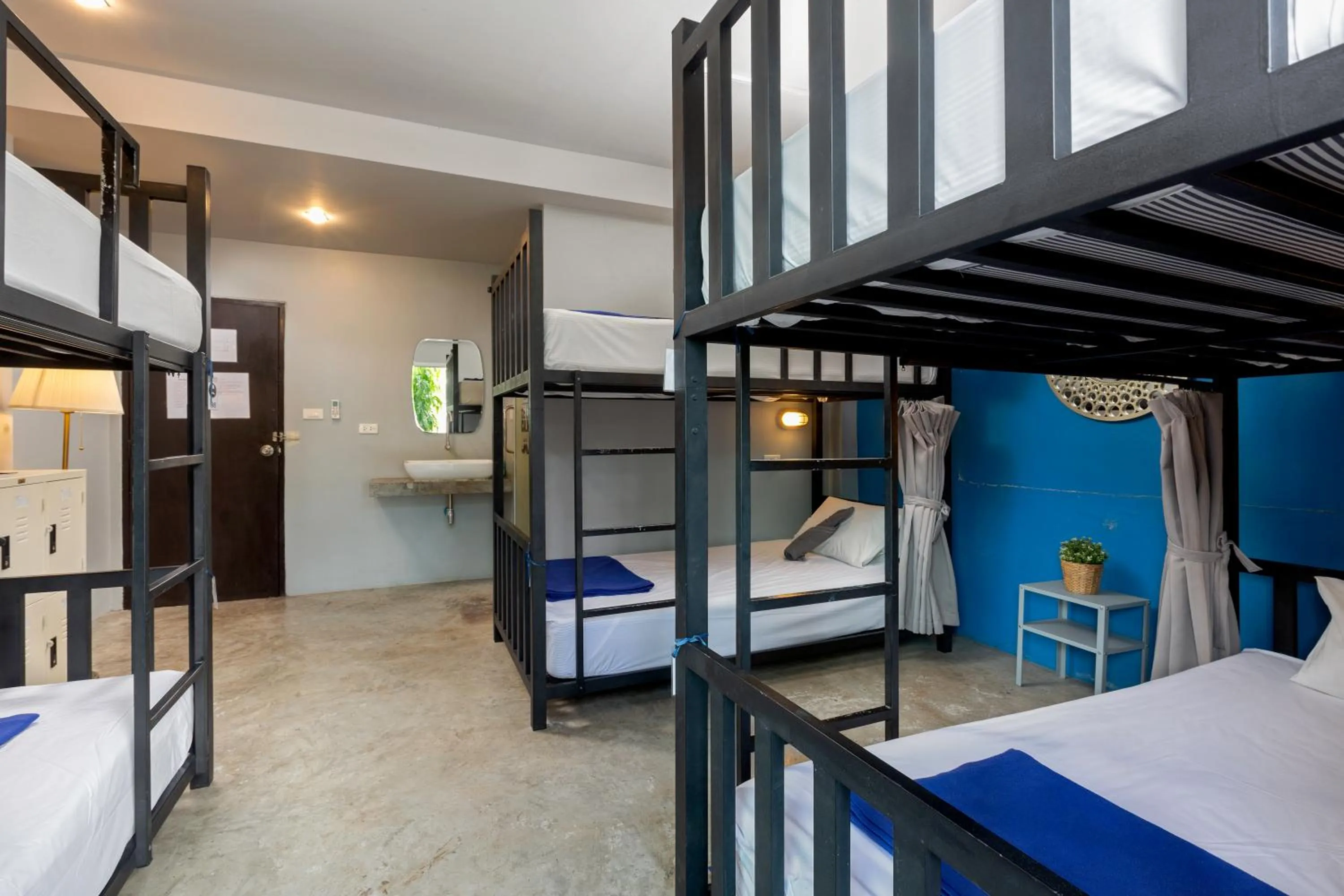 Photo of the whole room, Bed in Hip Hostel - SHA Plus