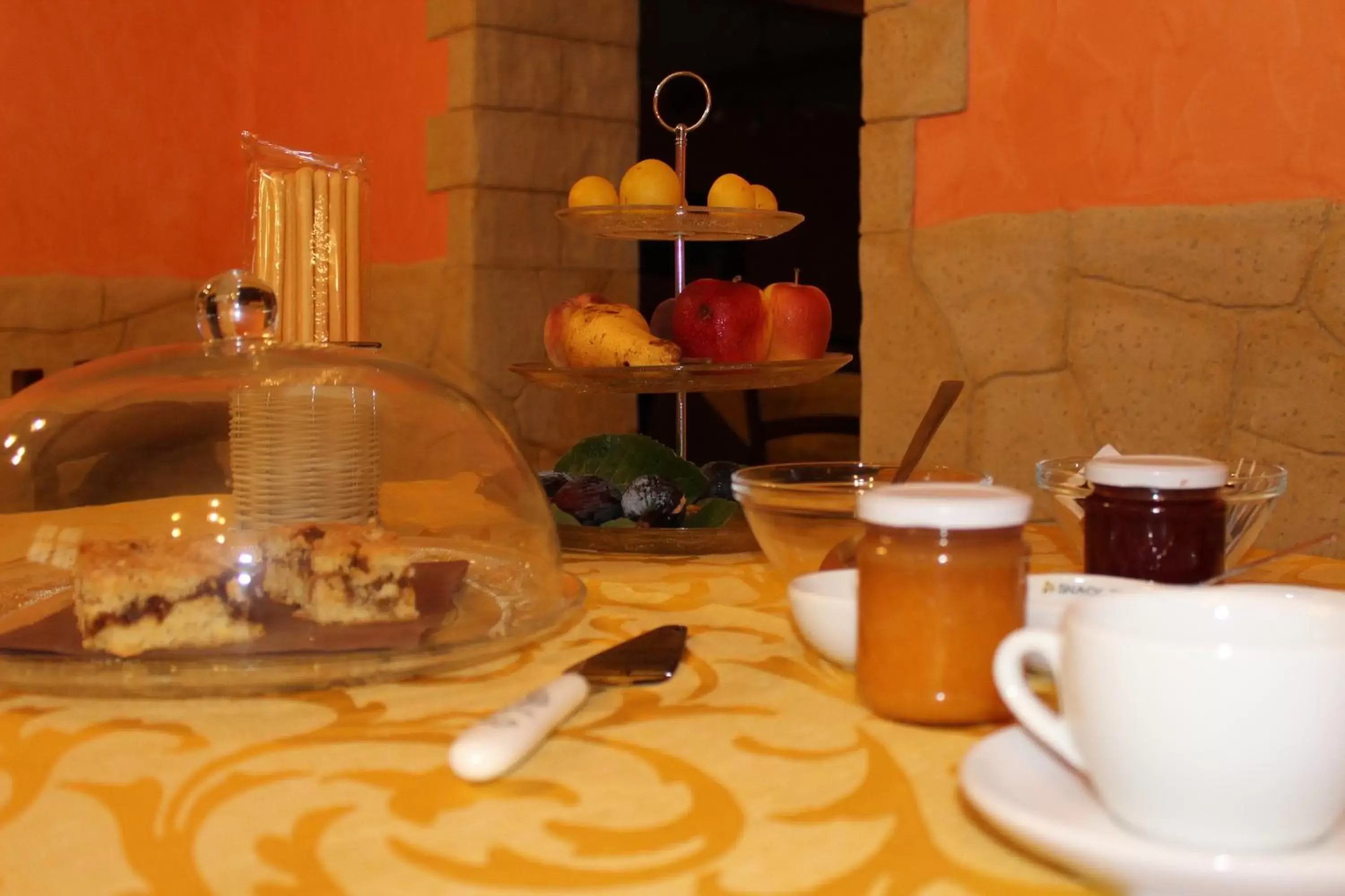 Breakfast in B&B La Vigna