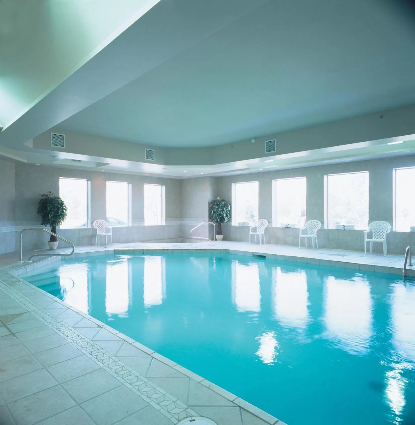 Fitness centre/facilities in The Casablanca Hotel