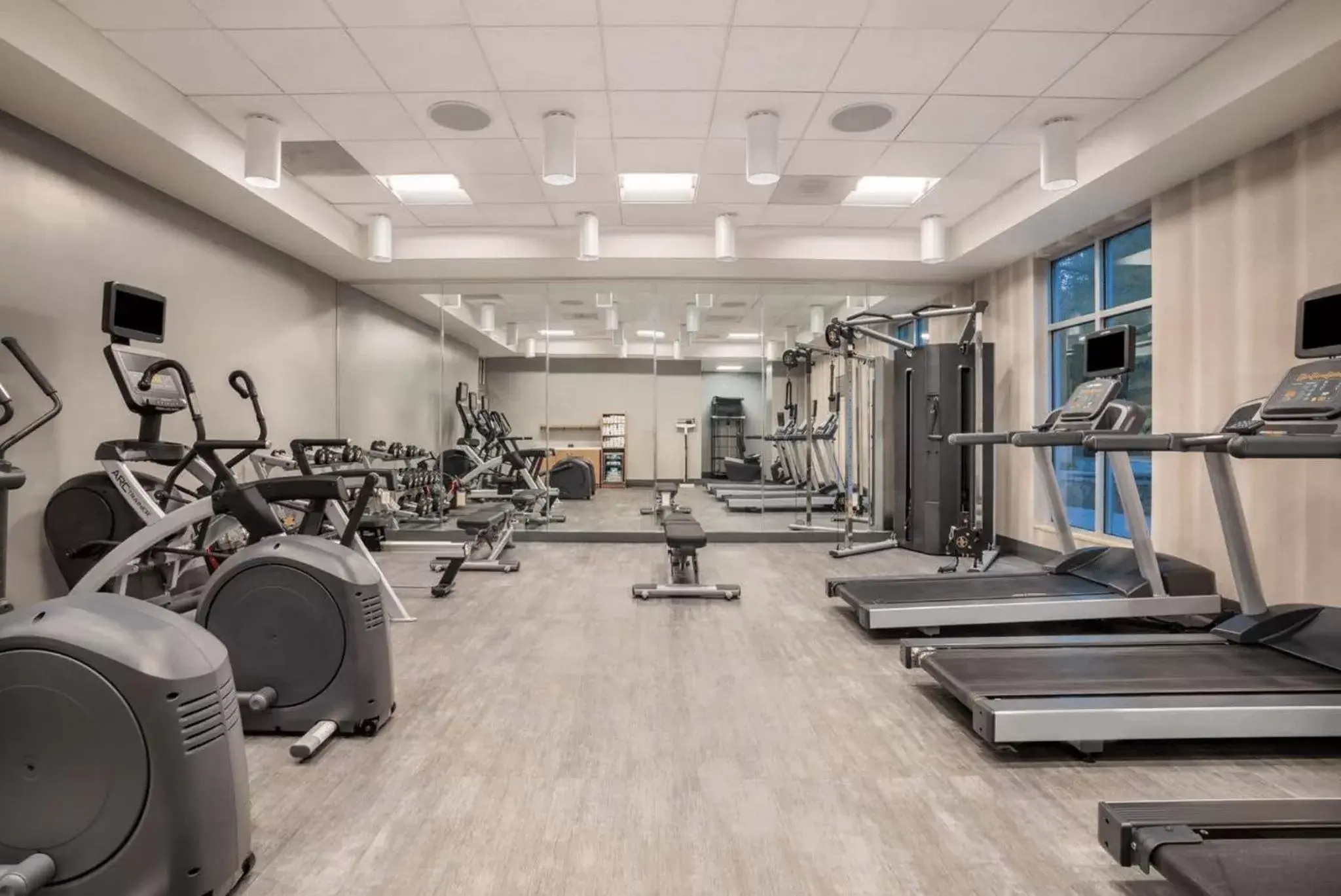 Fitness centre/facilities, Fitness Center/Facilities in Crowne Plaza Shenandoah - The Woodlands