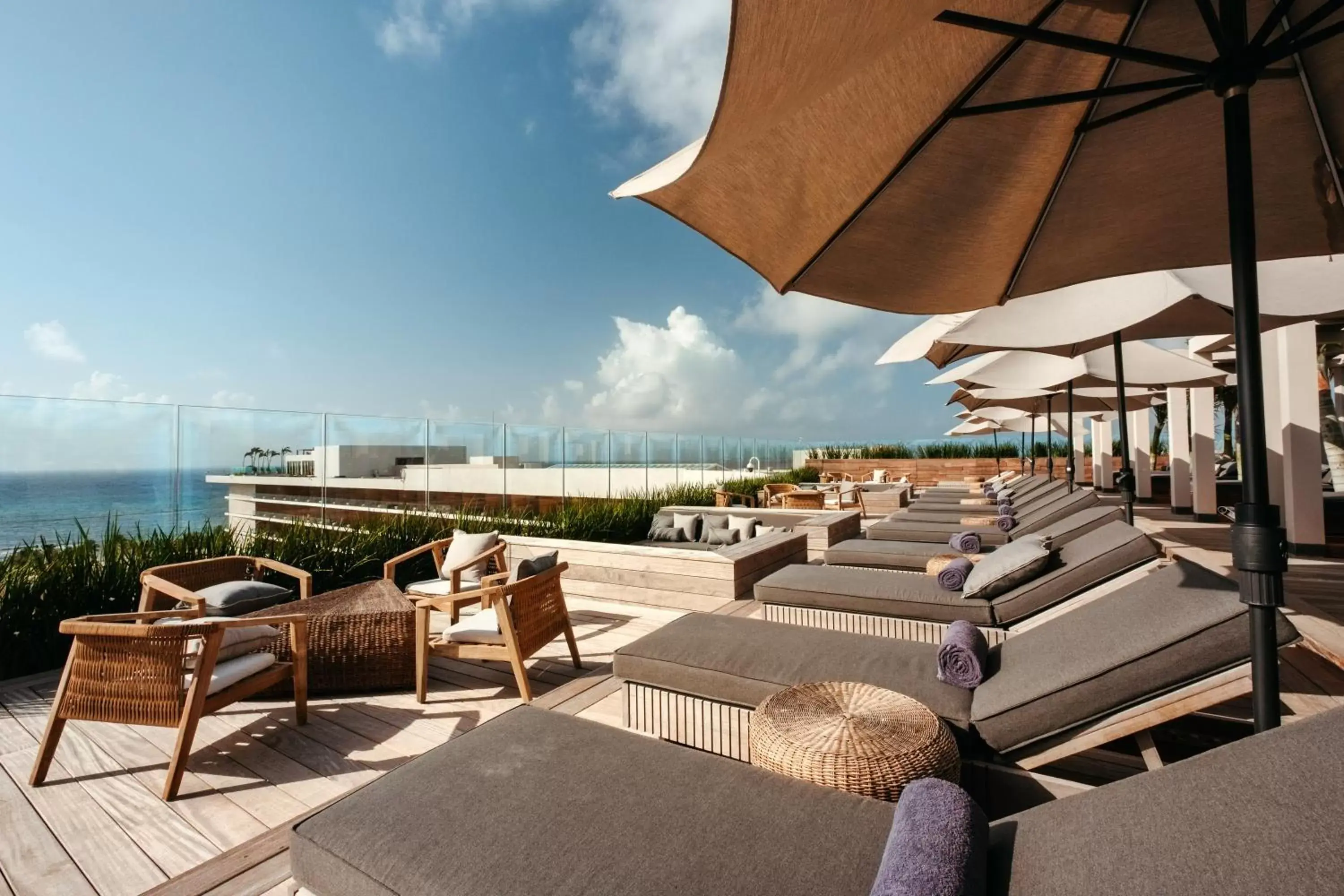 Balcony/Terrace, Swimming Pool in Secrets Moxché Playa del Carmen - Adults Only - All Inclusive