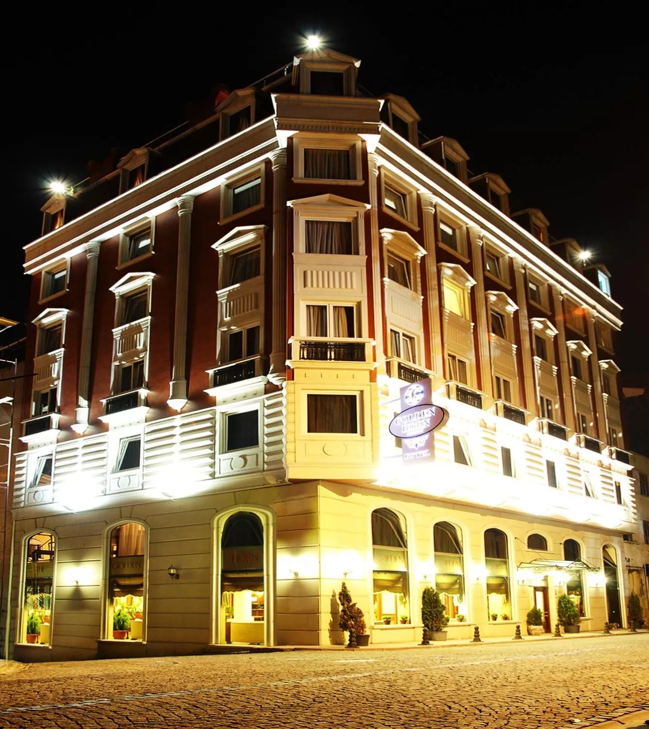 Property building in Golden Horn Hotel