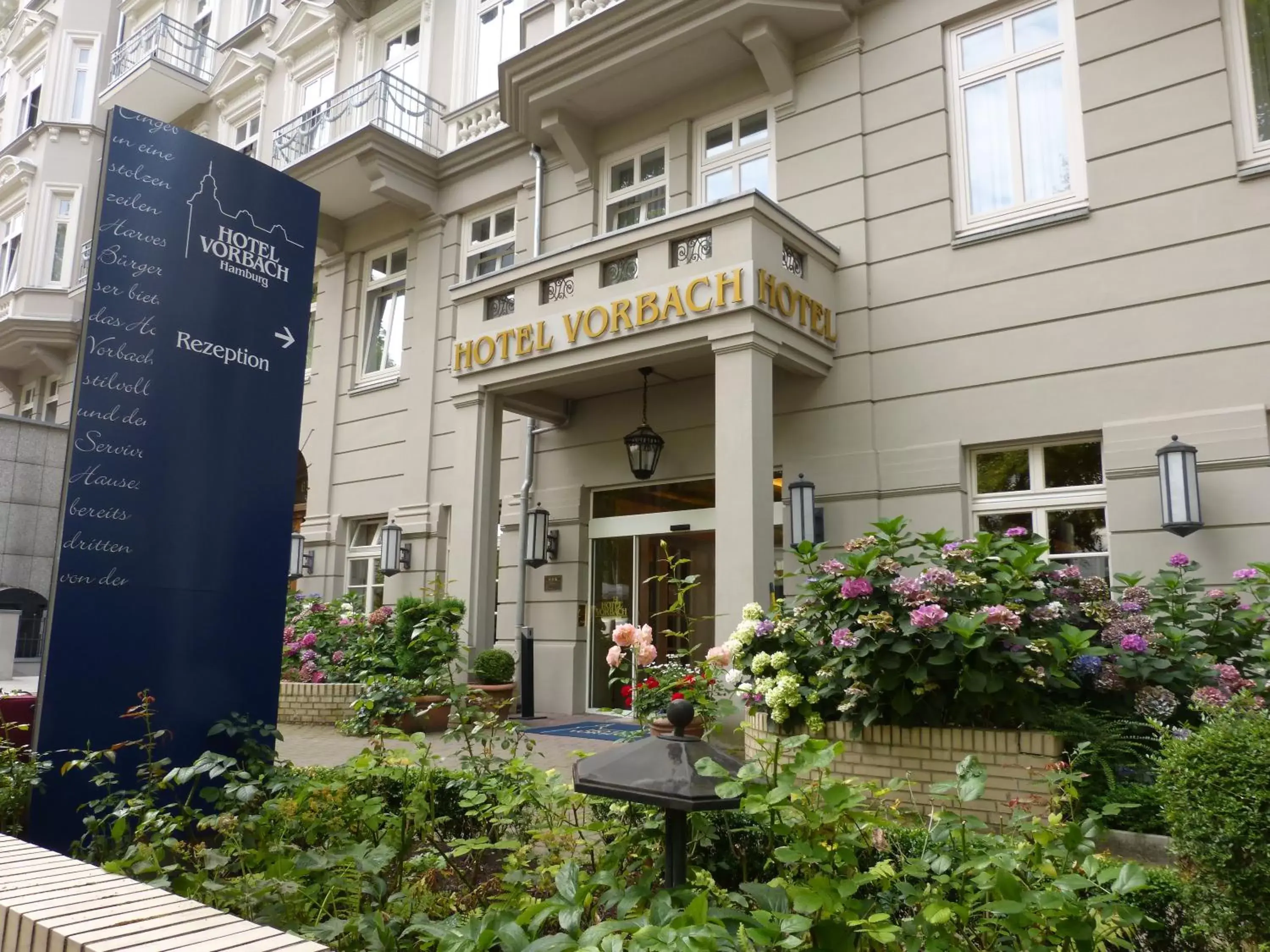 Facade/entrance in Hotel Vorbach