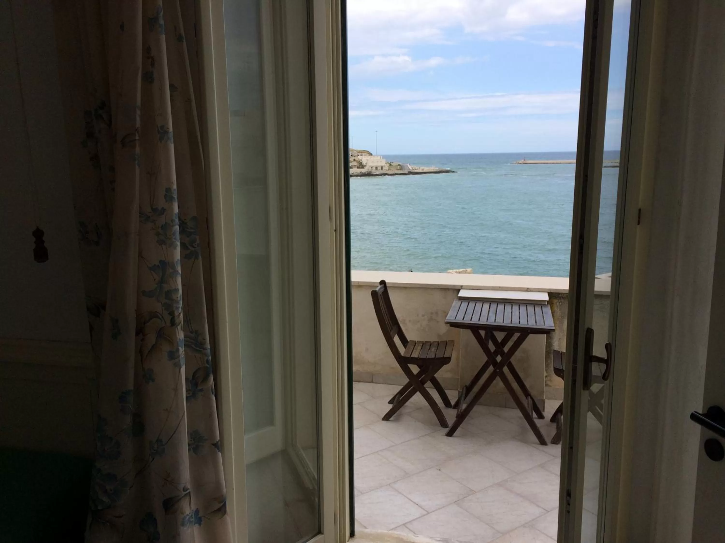 Sea view in Rocca Sul Mare Hotel