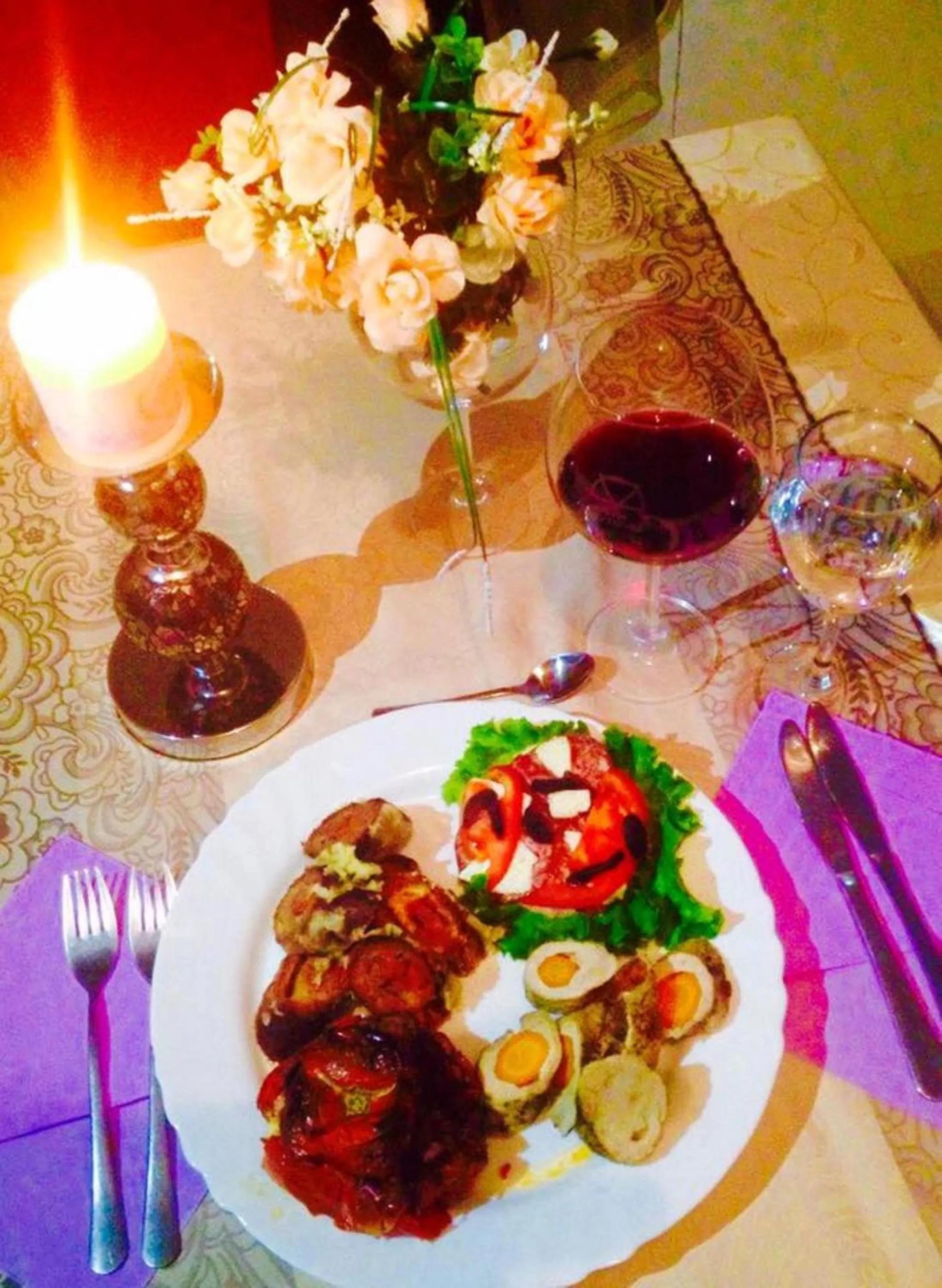 Restaurant/places to eat in Villa Bella Boutique Hotel