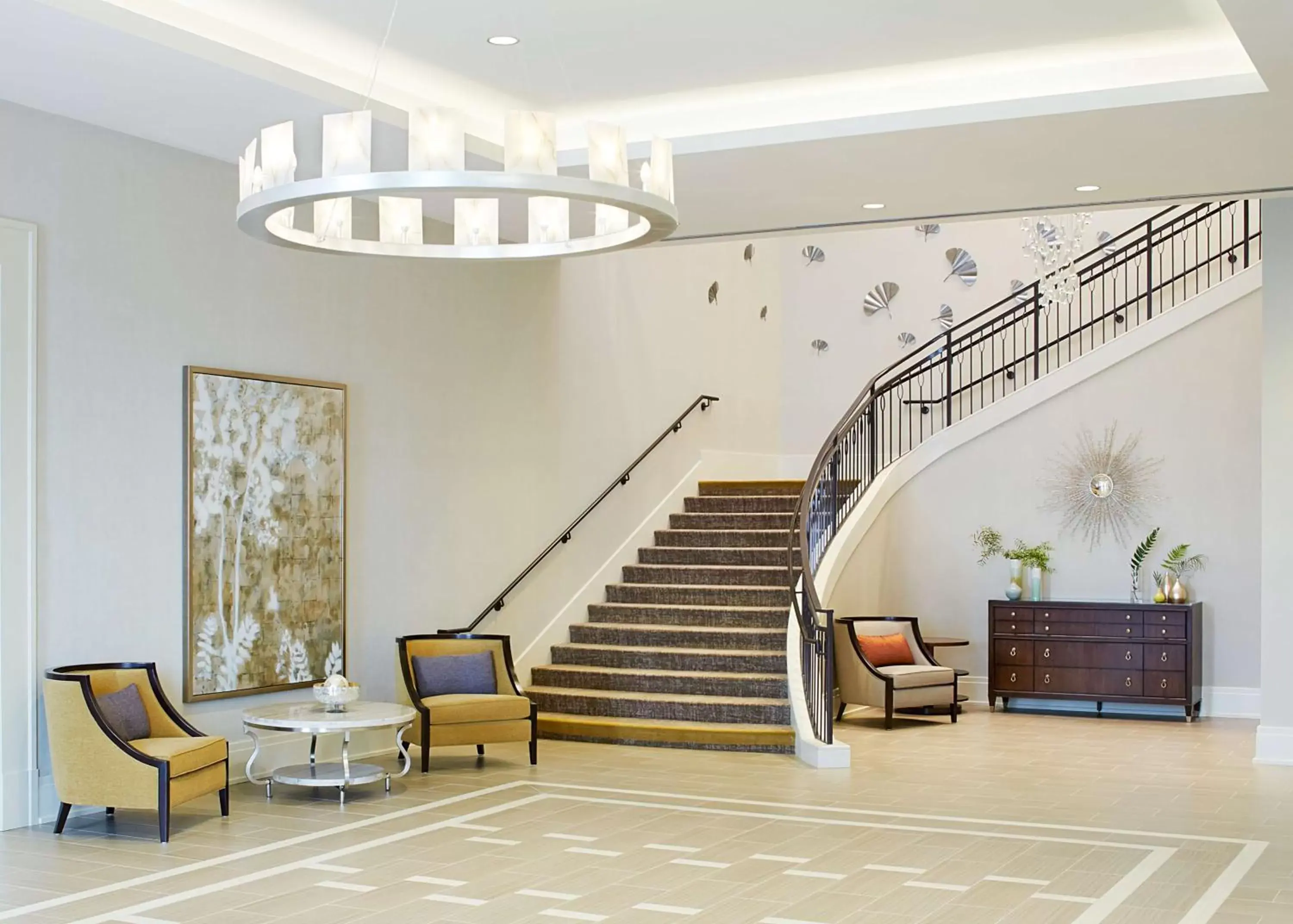 Lobby or reception, Lobby/Reception in Hyatt Regency Atlanta Perimeter at Villa Christina