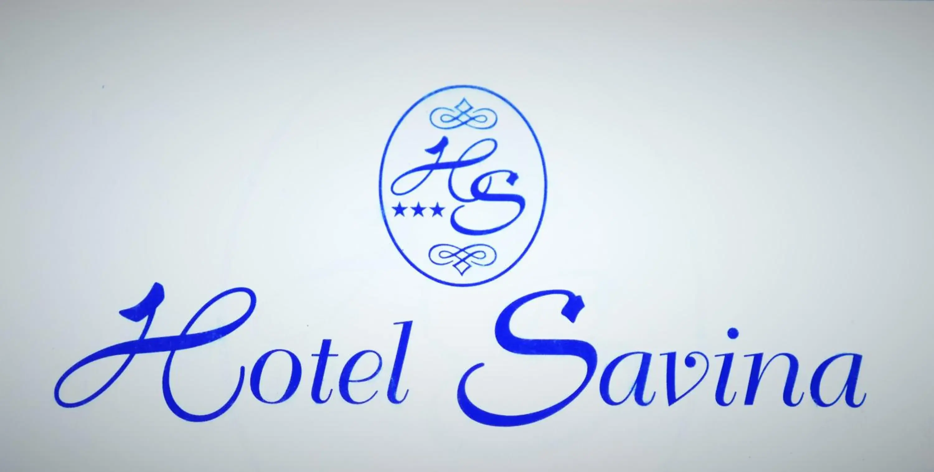 Logo/Certificate/Sign in Hotel Savina