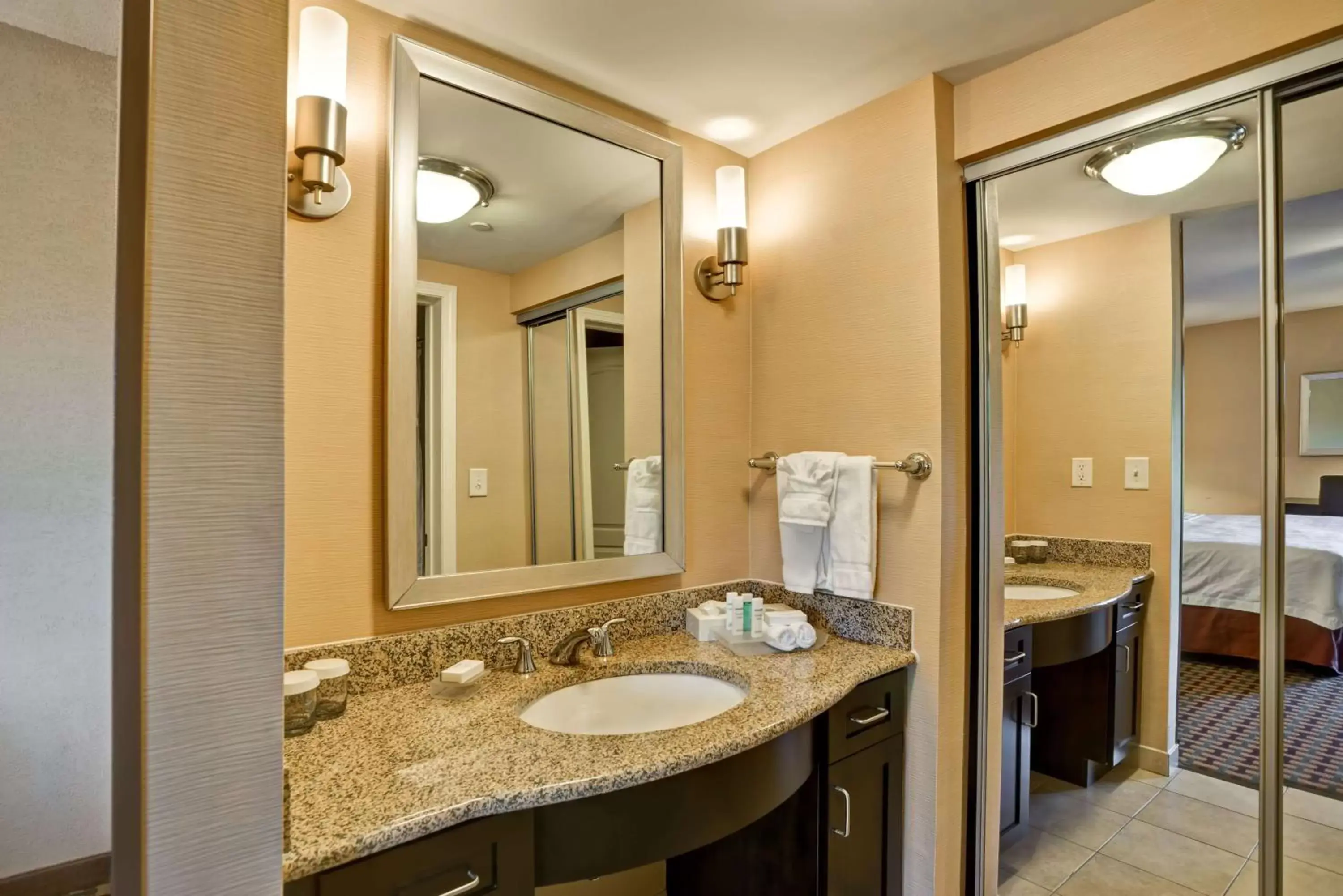 Bathroom in Homewood Suites by Hilton Bel Air